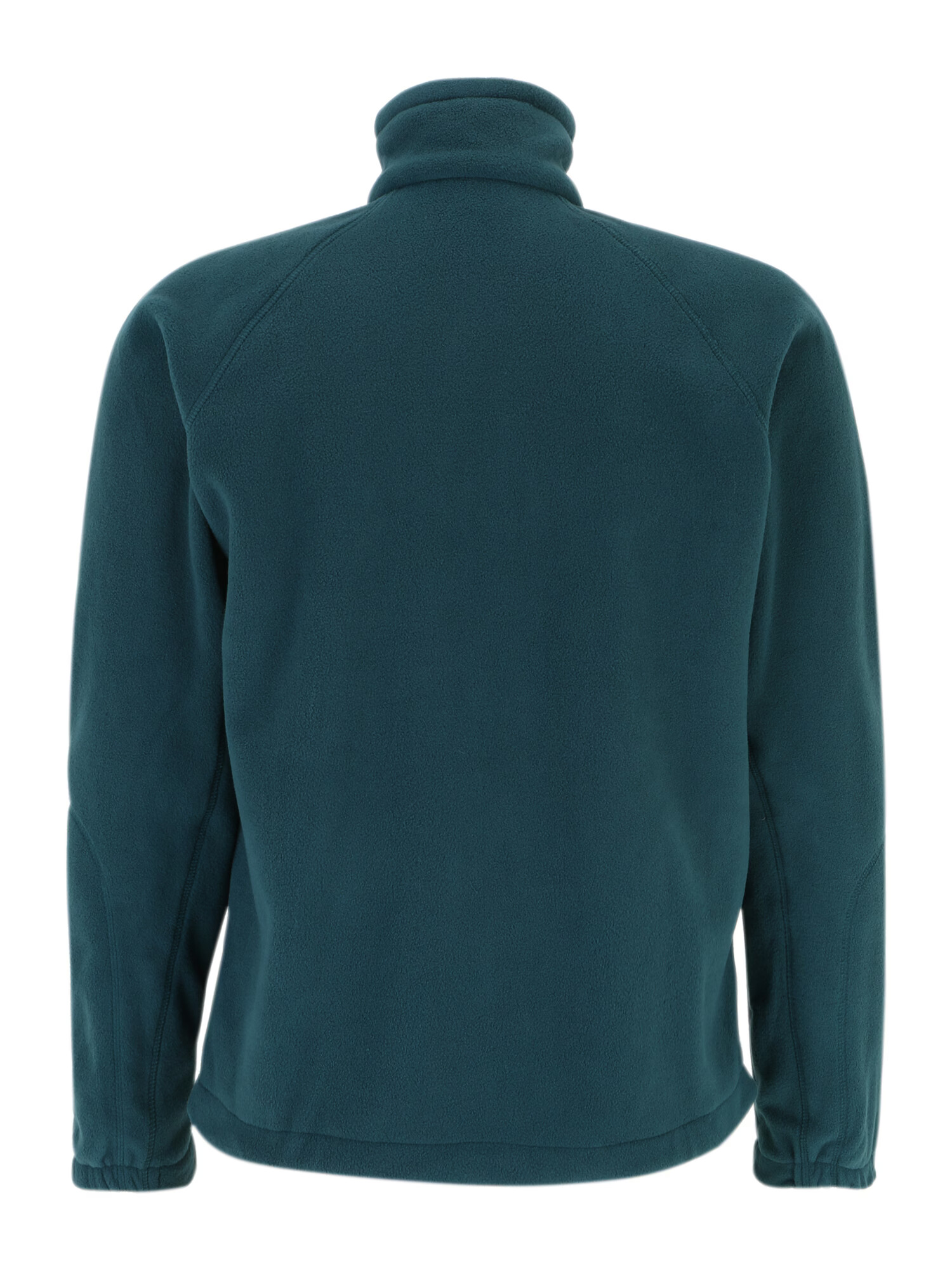 COLUMBIA Jachetă fleece funcțională 'Fast Trek II' verde petrol / alb - Pled.ro