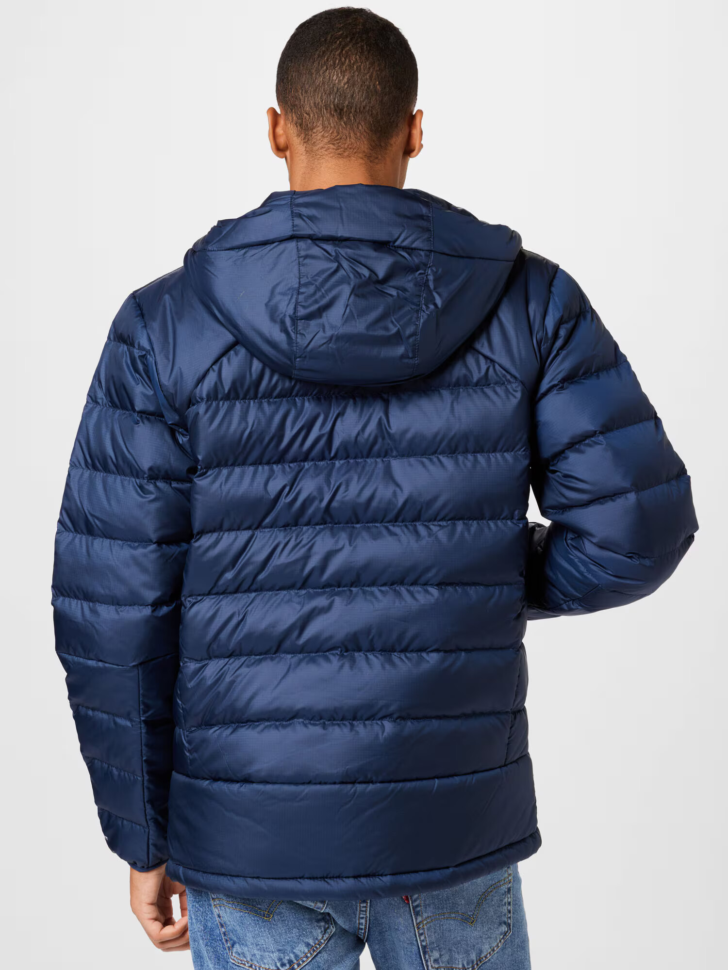 COLUMBIA Geacă outdoor albastru cobalt / alb - Pled.ro