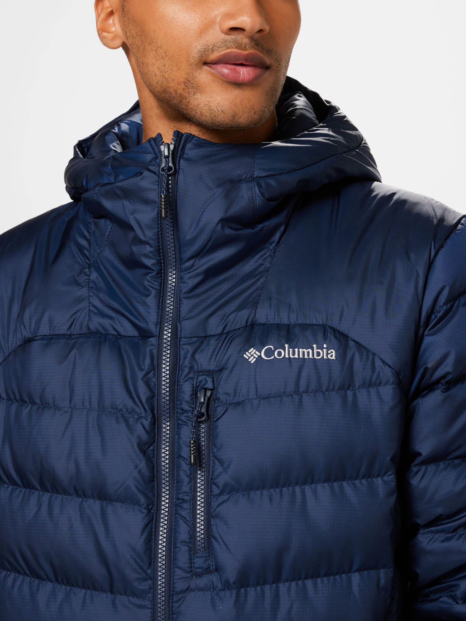 COLUMBIA Geacă outdoor albastru cobalt / alb - Pled.ro