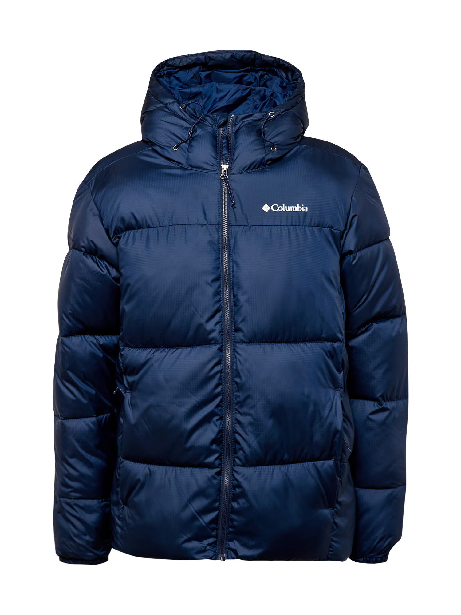 COLUMBIA Geacă outdoor 'Puffect™' bleumarin / alb - Pled.ro