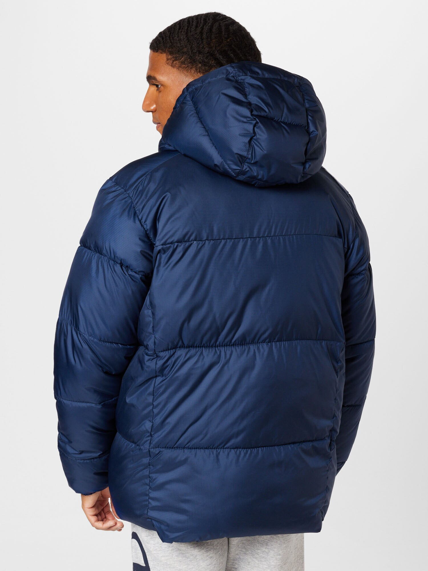 COLUMBIA Geacă outdoor 'Puffect™' bleumarin / alb - Pled.ro