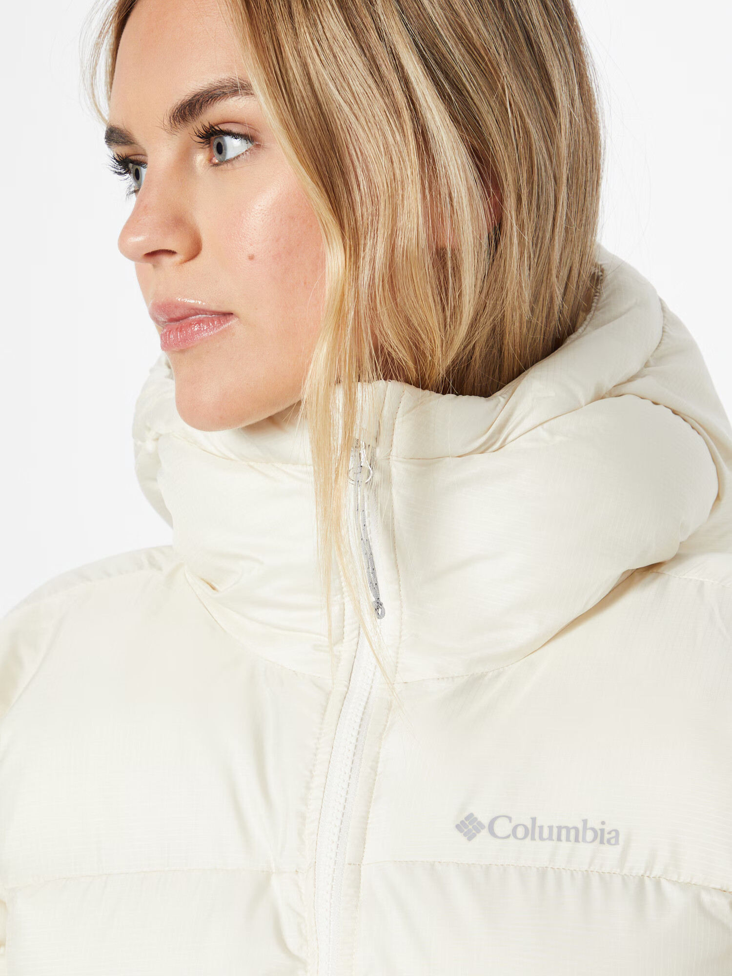 COLUMBIA Geacă outdoor 'Puffect™' crem / gri - Pled.ro