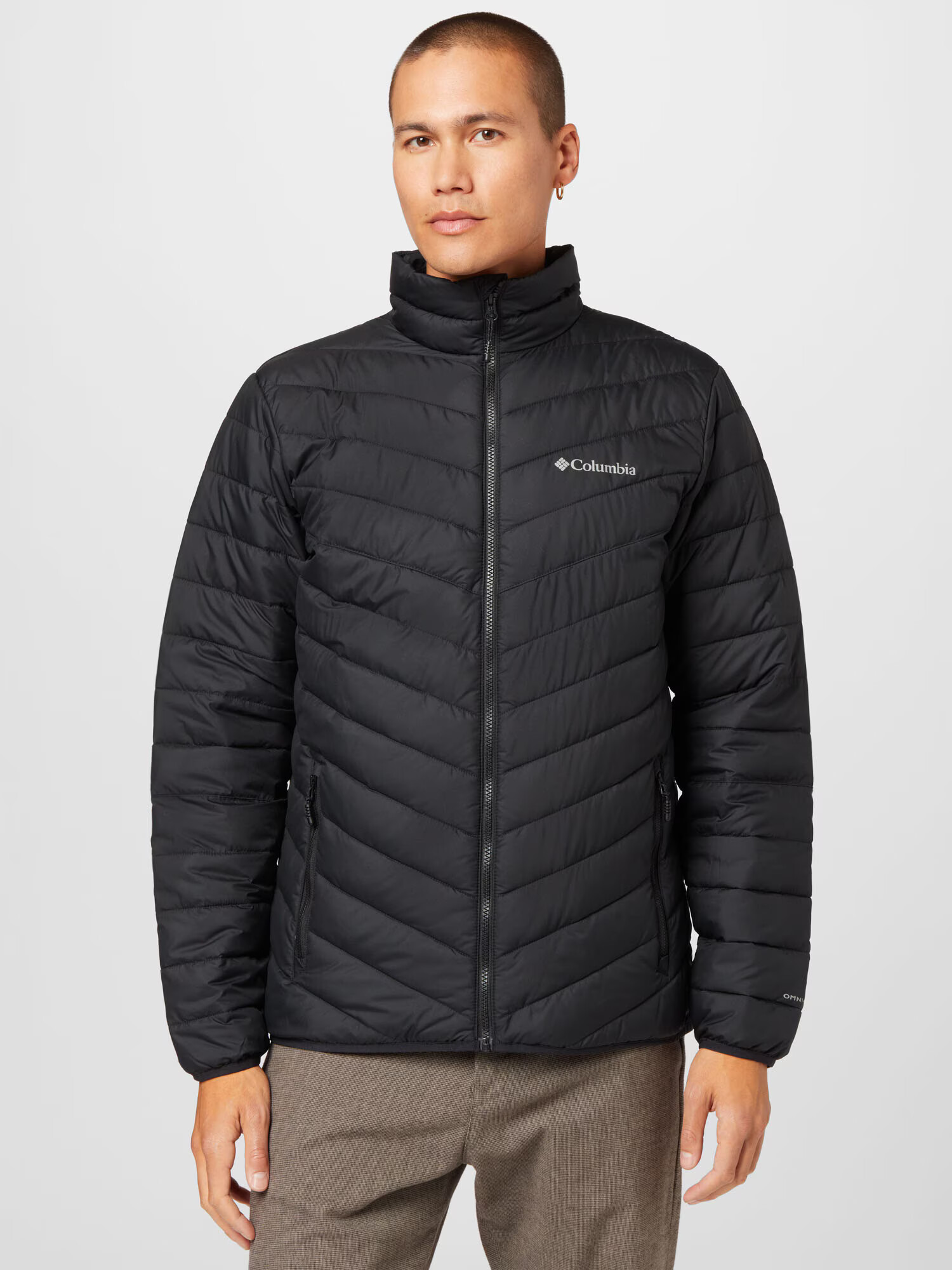 COLUMBIA Geacă outdoor 'Eddie Gorge' negru / alb - Pled.ro