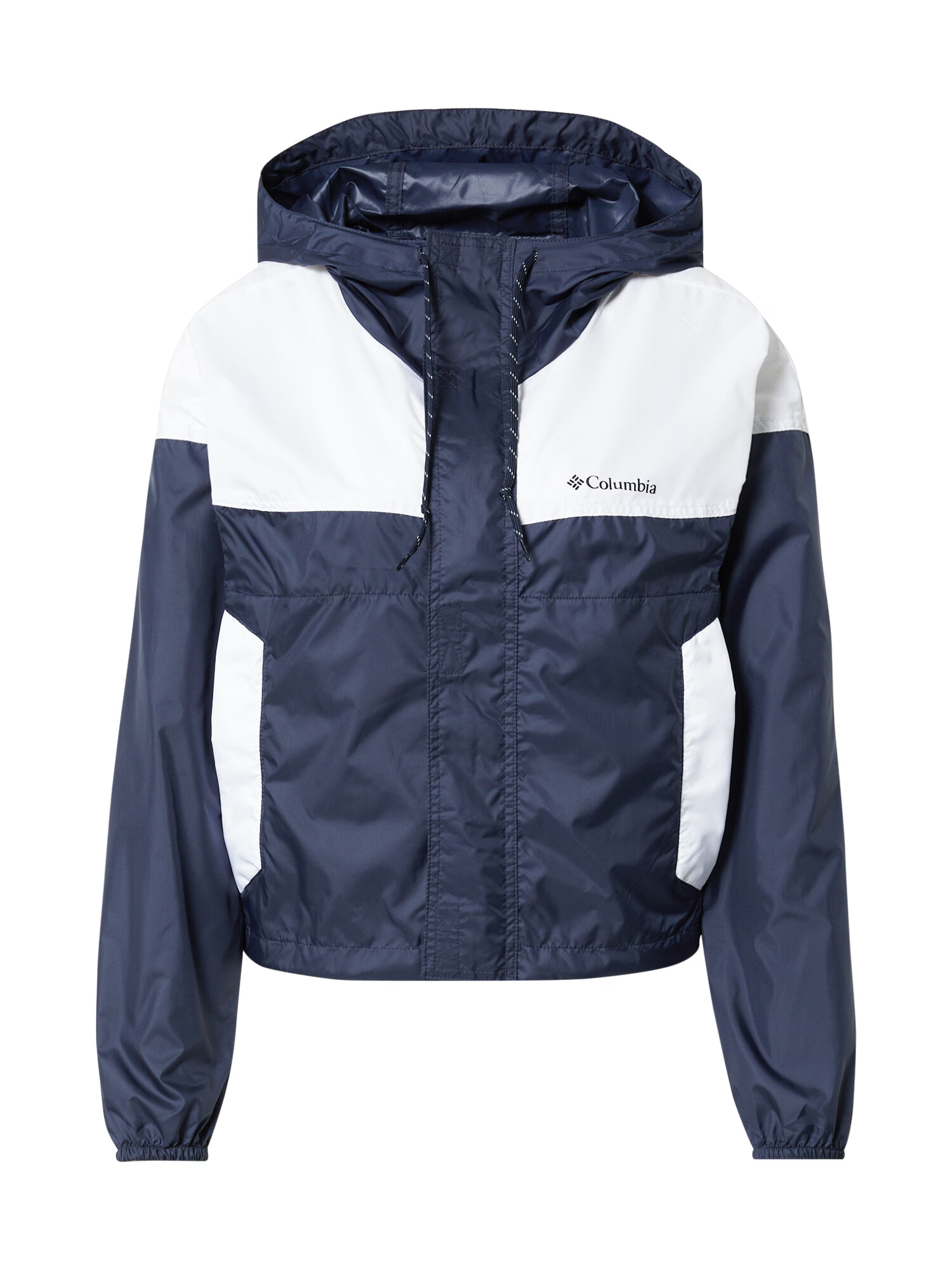 COLUMBIA Geacă outdoor 'Flash Challenger' bleumarin / alb - Pled.ro