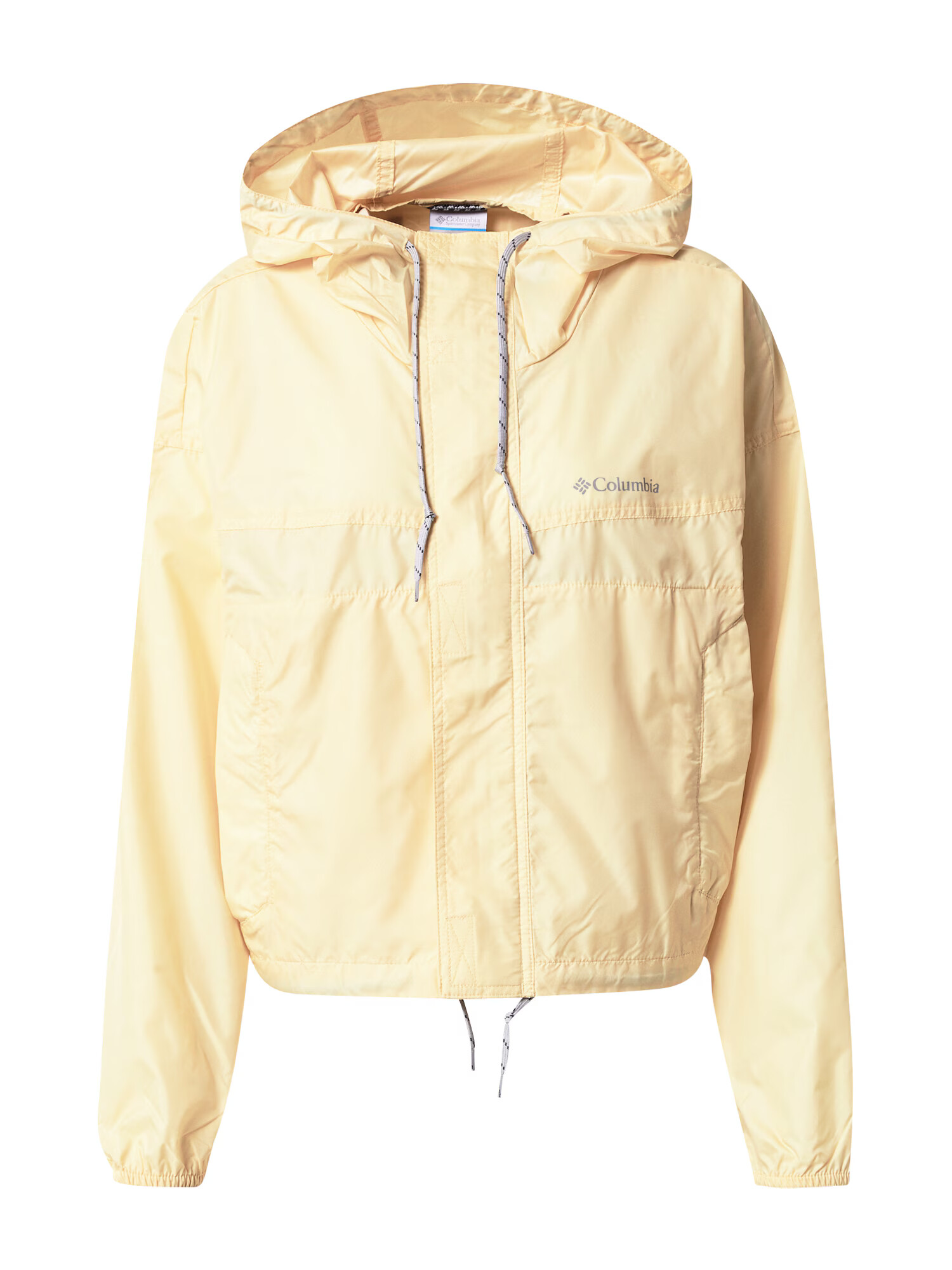 COLUMBIA Geacă outdoor 'Flash Challenger' galben pastel / gri - Pled.ro