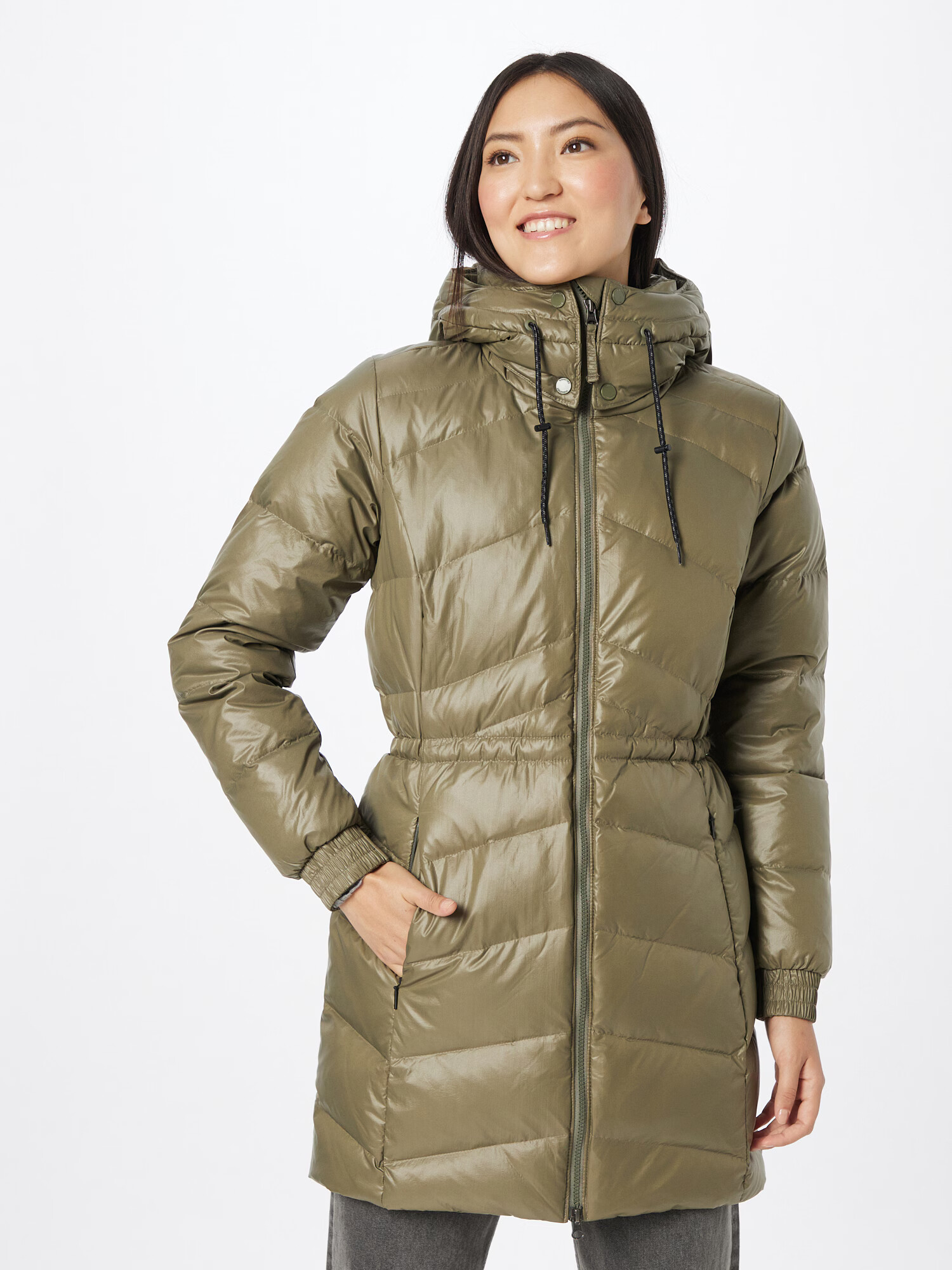 COLUMBIA Geacă outdoor 'Icy Height' oliv - Pled.ro