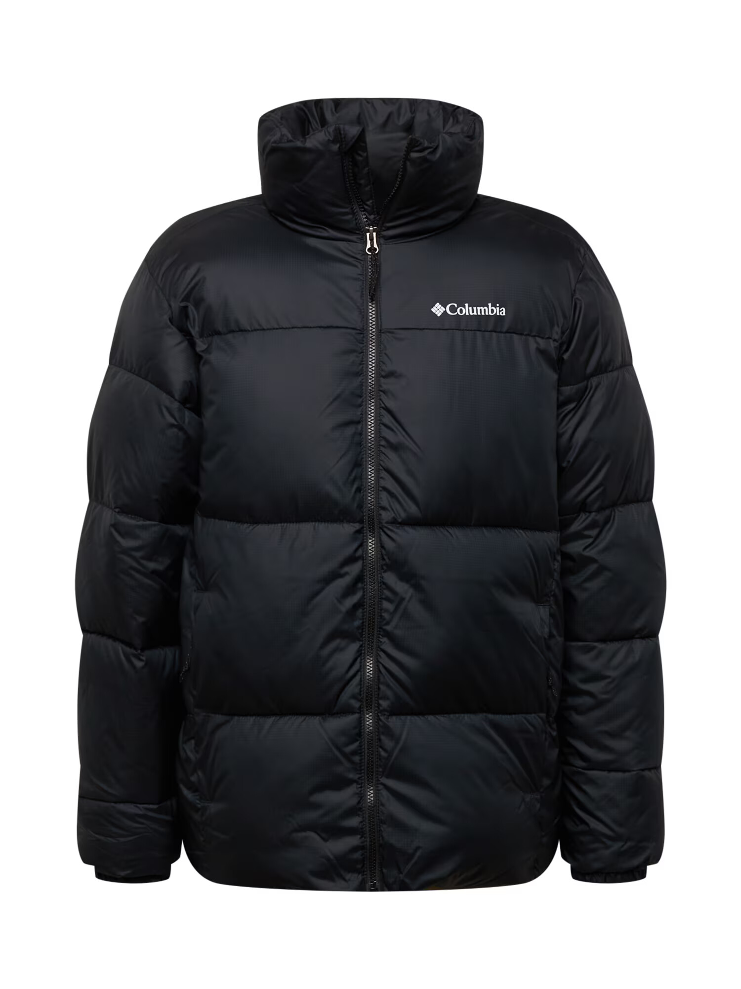 COLUMBIA Geacă outdoor 'Puffect II' negru / alb - Pled.ro