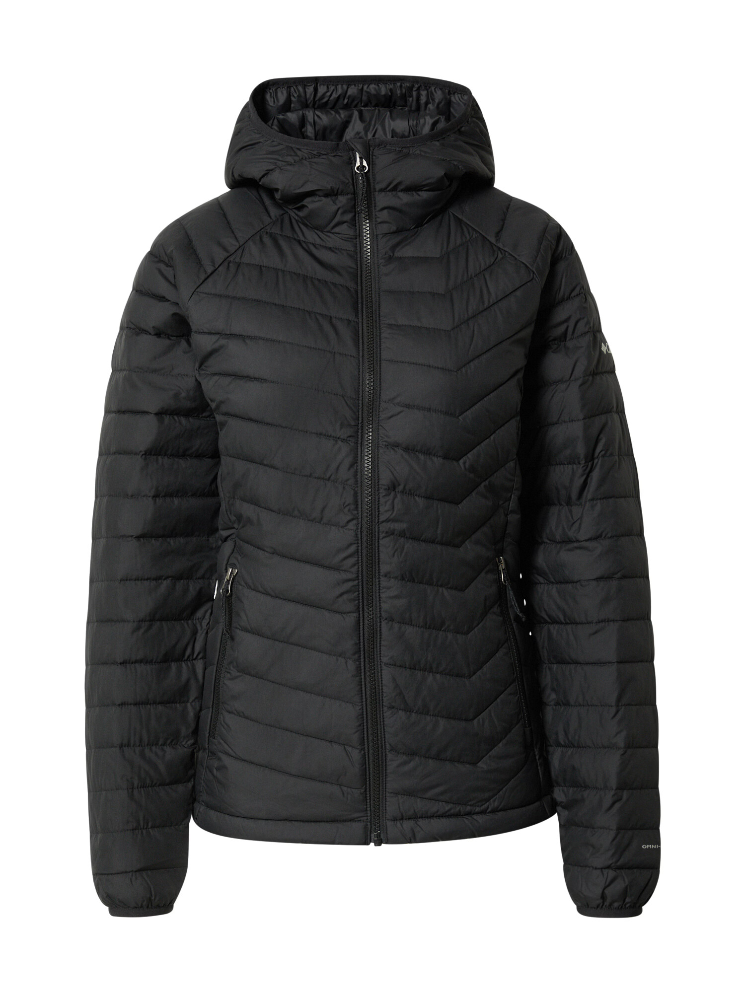 COLUMBIA Geacă outdoor 'EU Powder' negru - Pled.ro