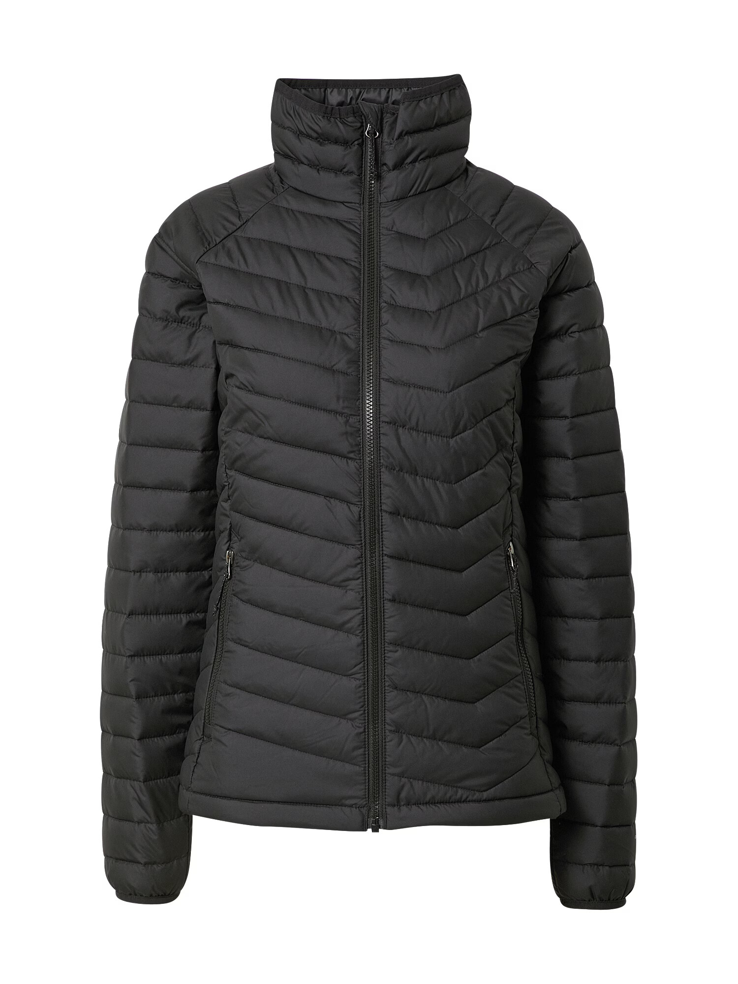 COLUMBIA Geacă outdoor 'Powder Lite' negru / alb - Pled.ro