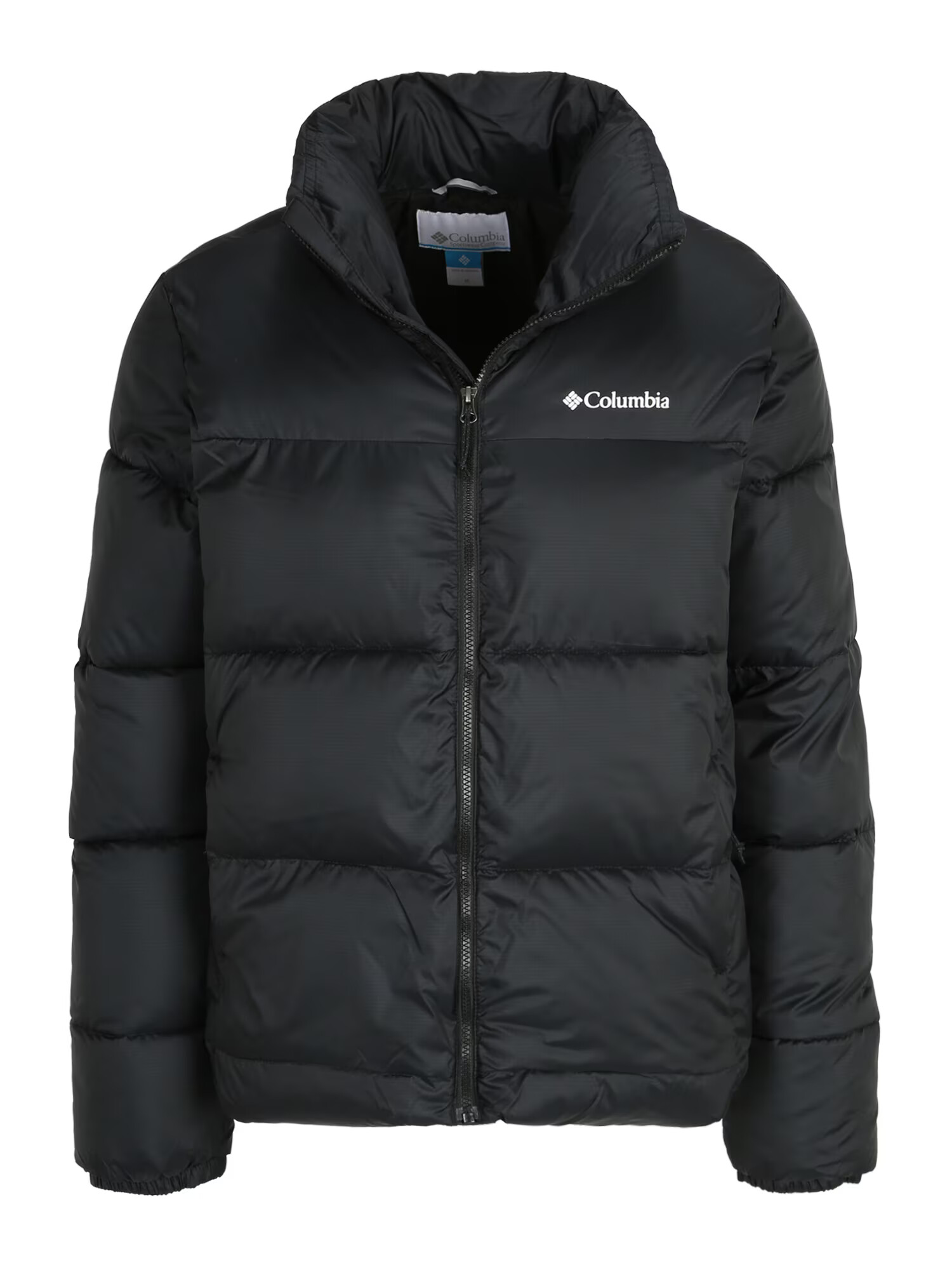 COLUMBIA Geacă outdoor 'Puffect' negru / alb - Pled.ro