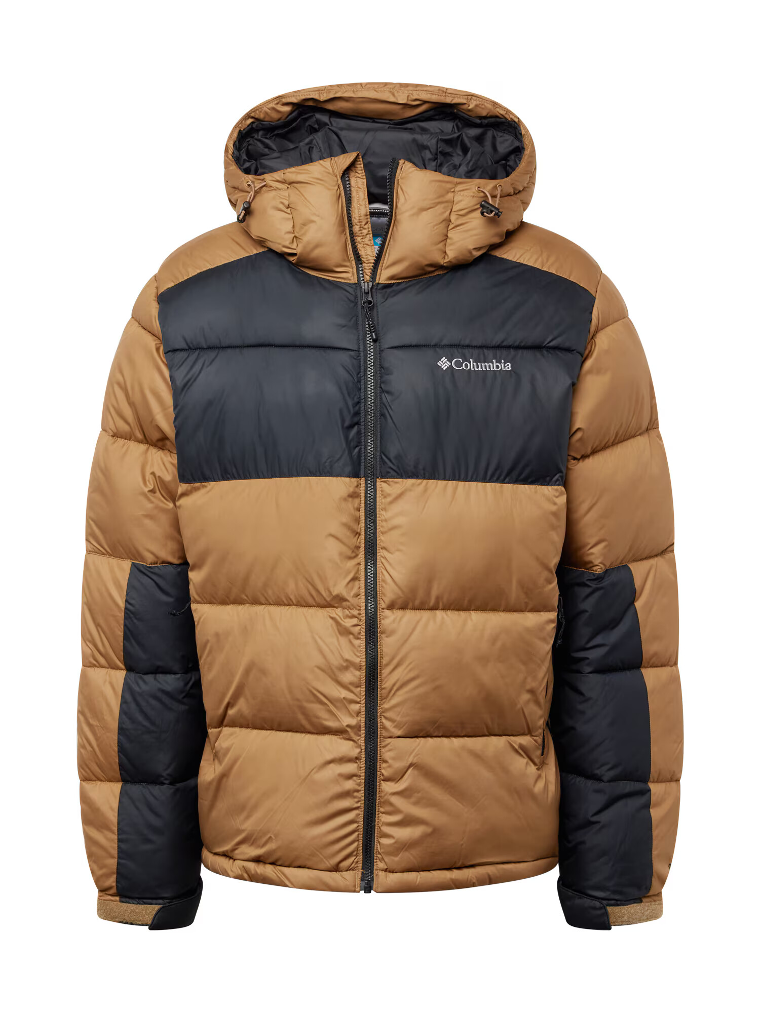 COLUMBIA Geacă outdoor 'Pike Lake II' maro caramel / negru / alb - Pled.ro