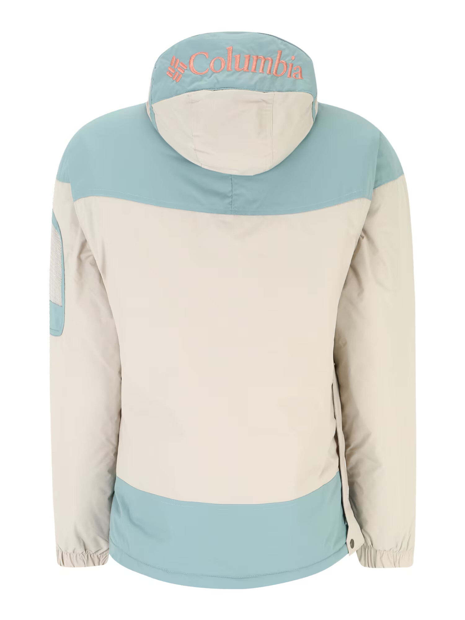 COLUMBIA Geacă outdoor 'Challenger Pullover' turcoaz / gri piatră / roz eozină - Pled.ro