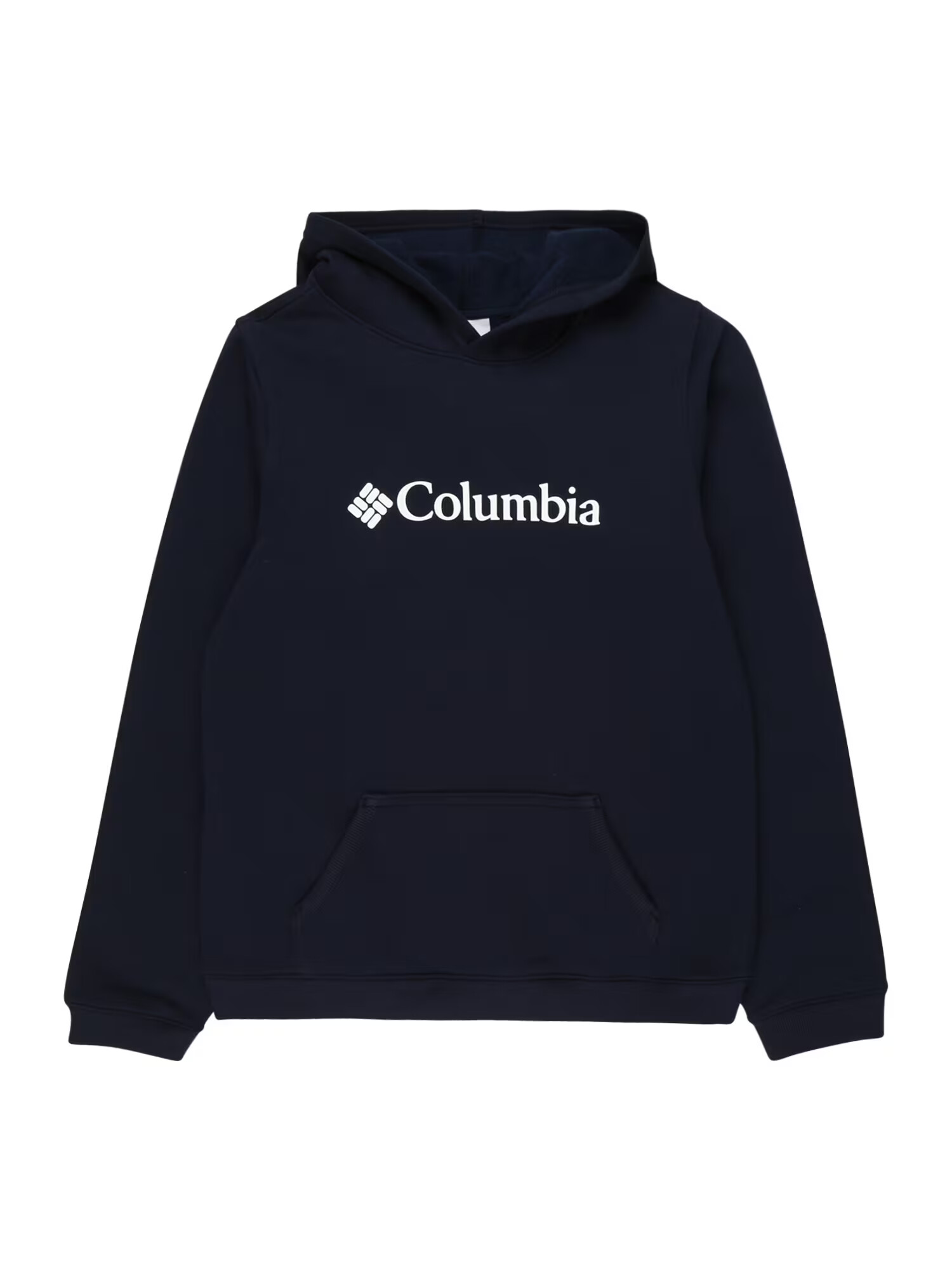 COLUMBIA Hanorac sport bleumarin / alb - Pled.ro