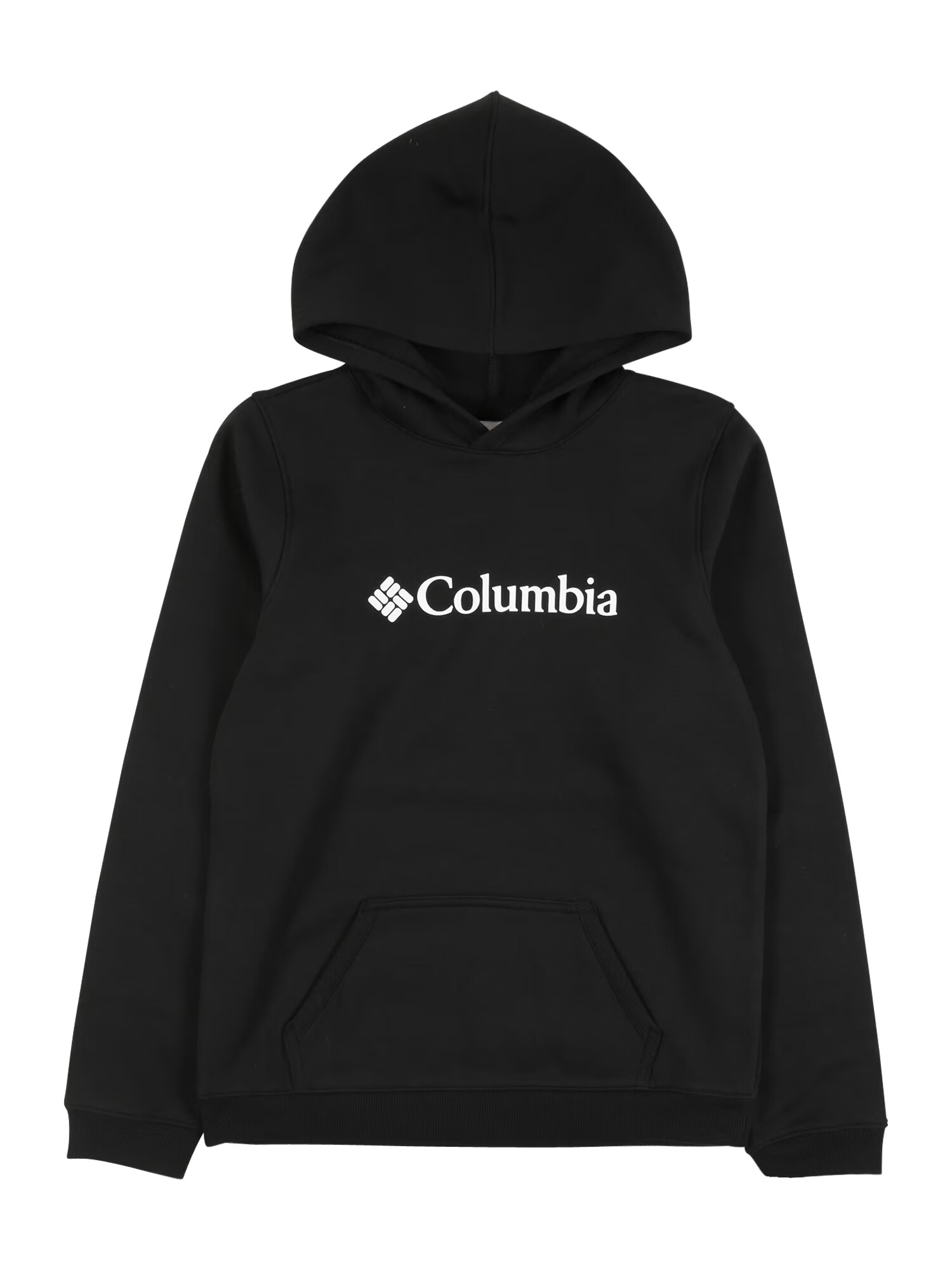 COLUMBIA Hanorac sport negru / alb - Pled.ro