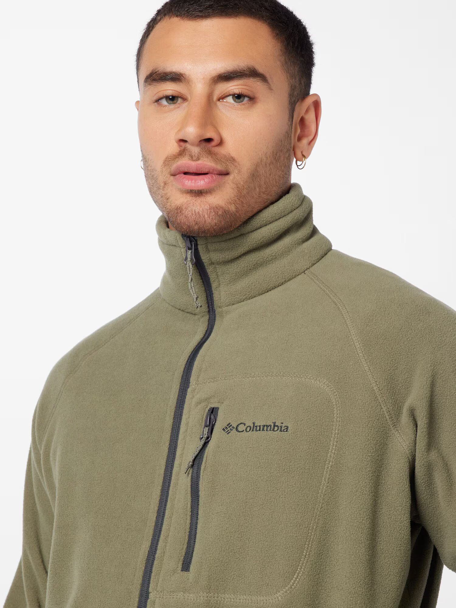 COLUMBIA Jachetă fleece funcțională 'Fast Trek II' verde - Pled.ro