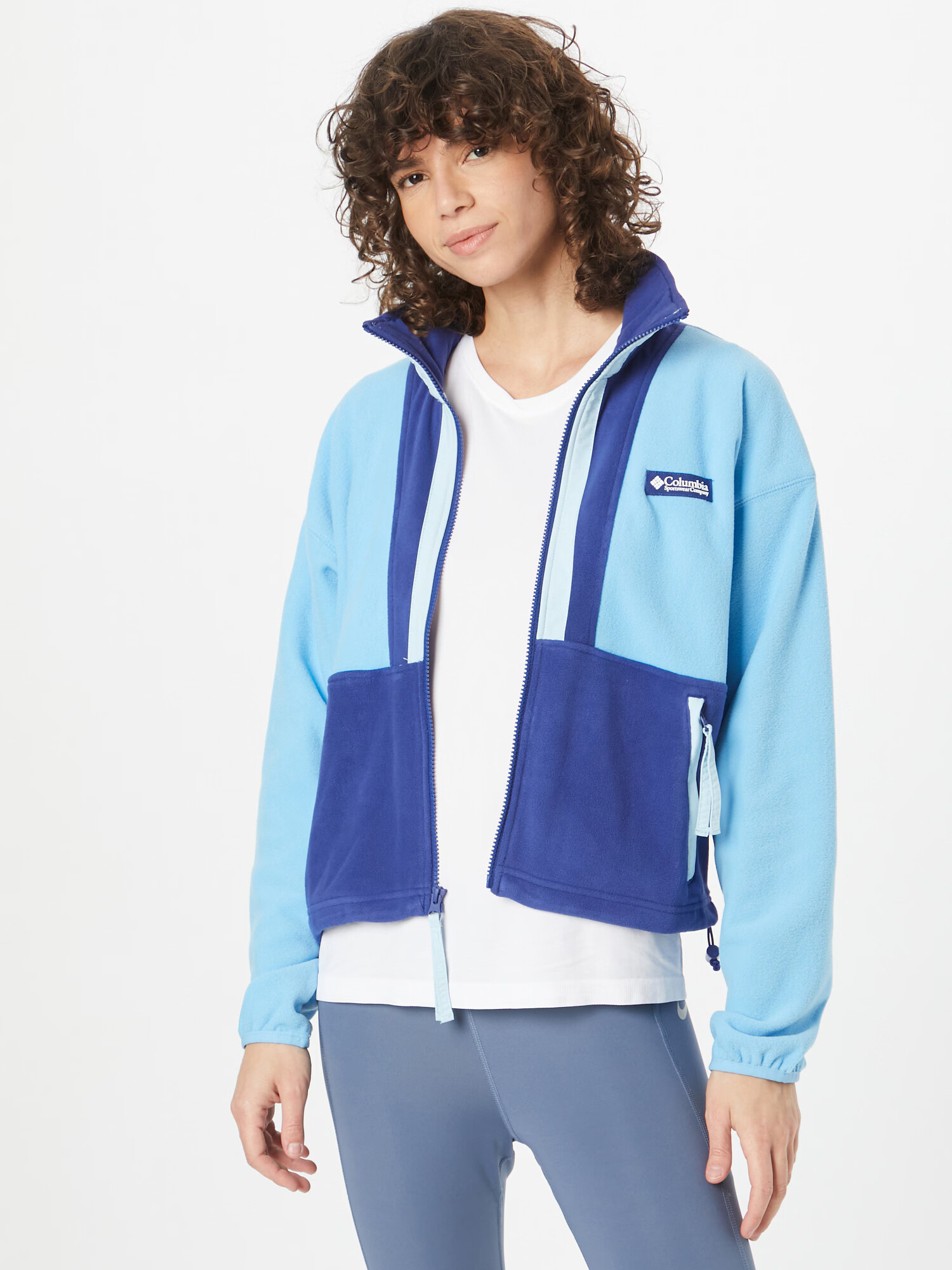 COLUMBIA Jachetă fleece funcțională 'Back Bowl' albastru cobalt / azuriu - Pled.ro