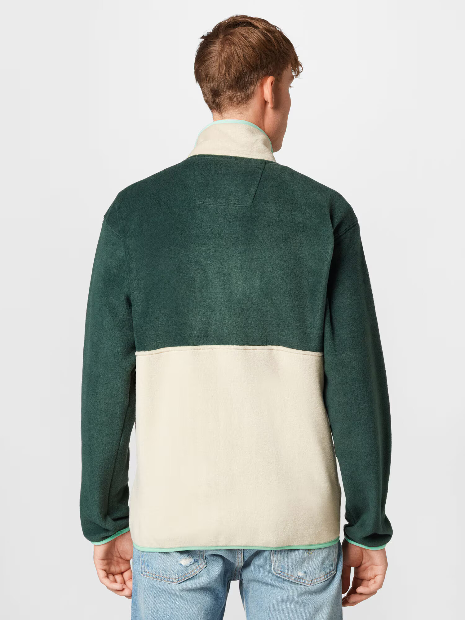 COLUMBIA Jachetă fleece funcțională 'Back Bowl' bej / verde / verde mentă - Pled.ro