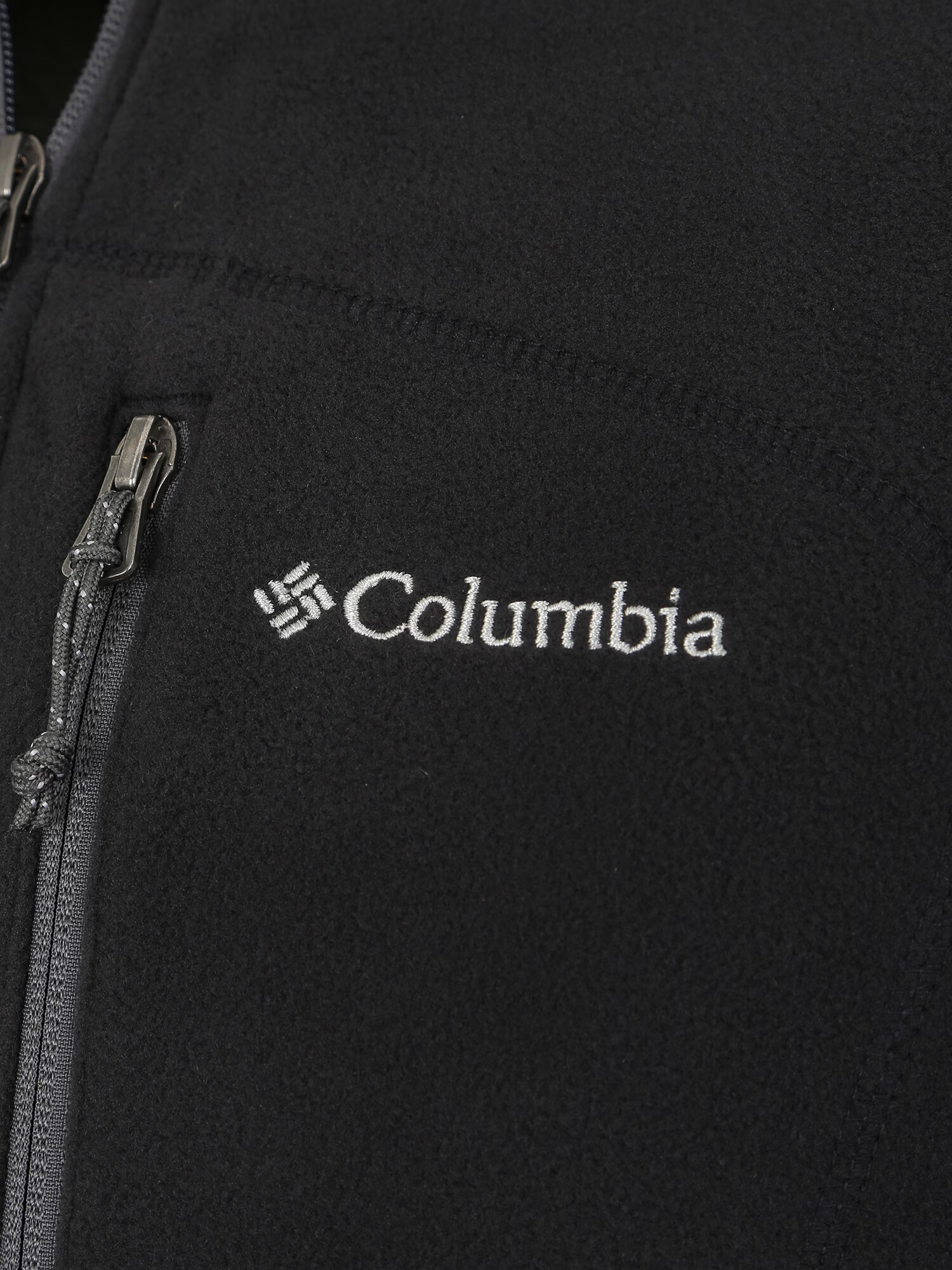 COLUMBIA Jachetă fleece funcțională 'Fast Trek II' negru / alb - Pled.ro