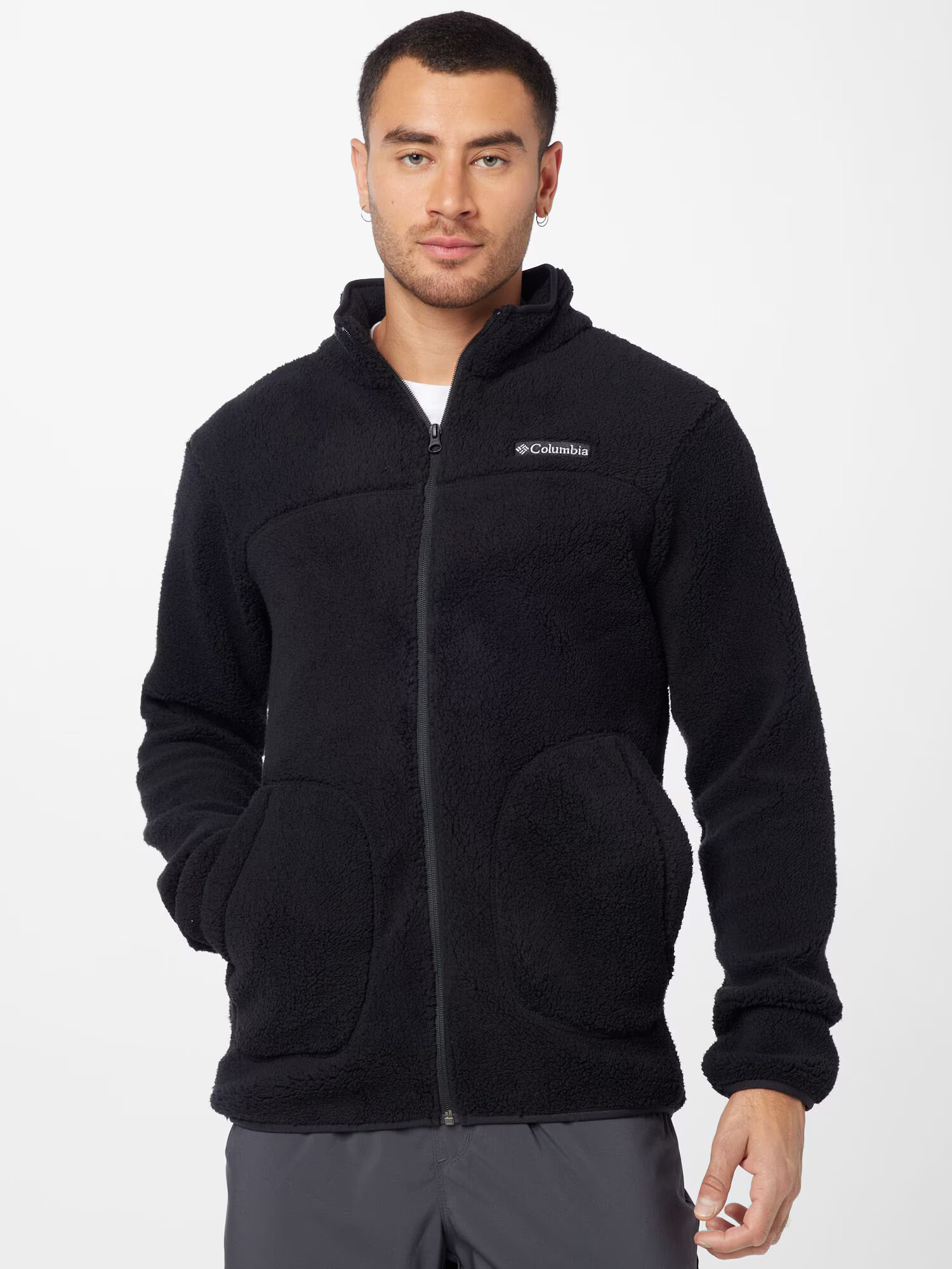 COLUMBIA Jachetă fleece funcțională negru - Pled.ro