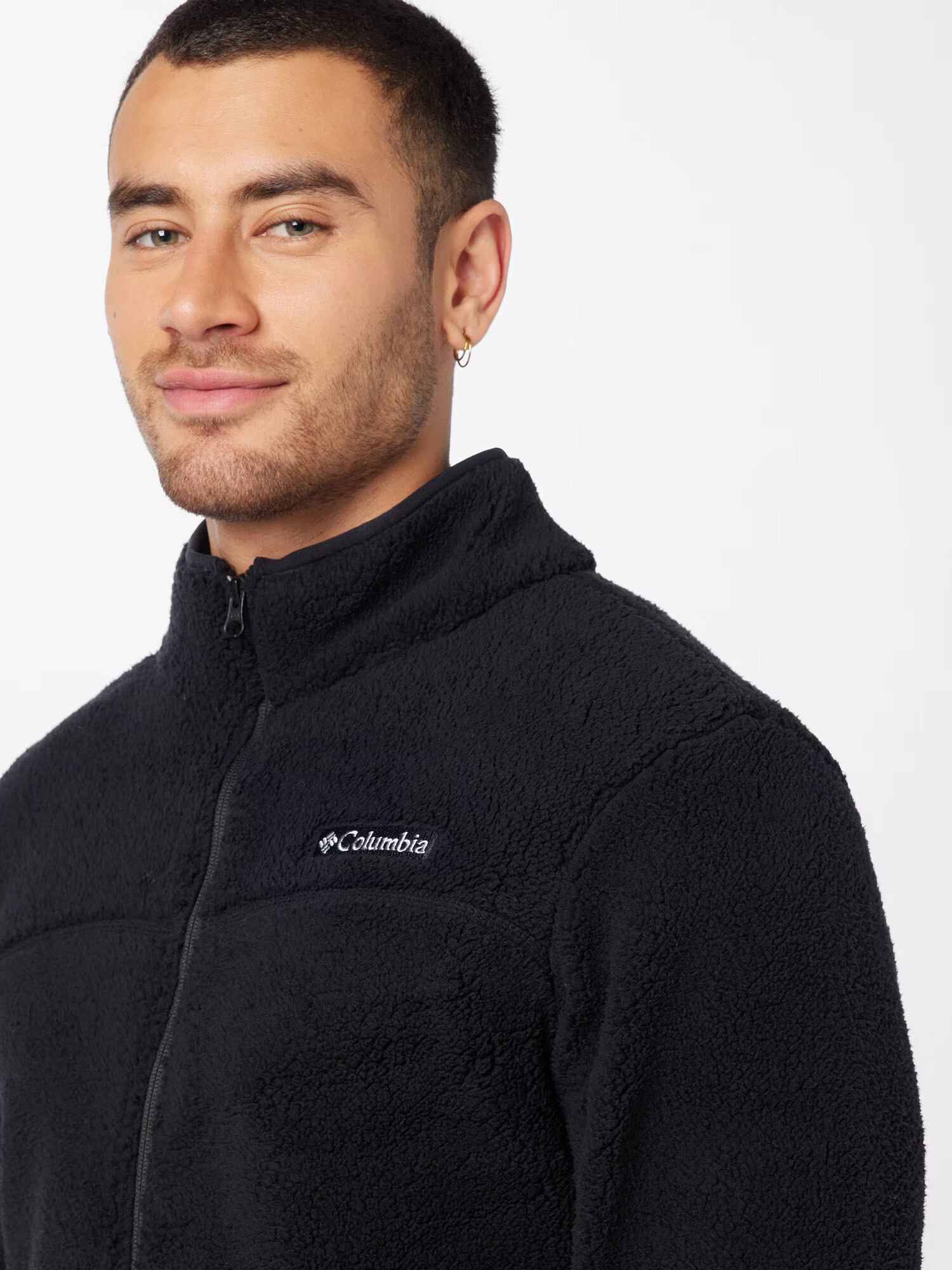 COLUMBIA Jachetă fleece funcțională negru - Pled.ro