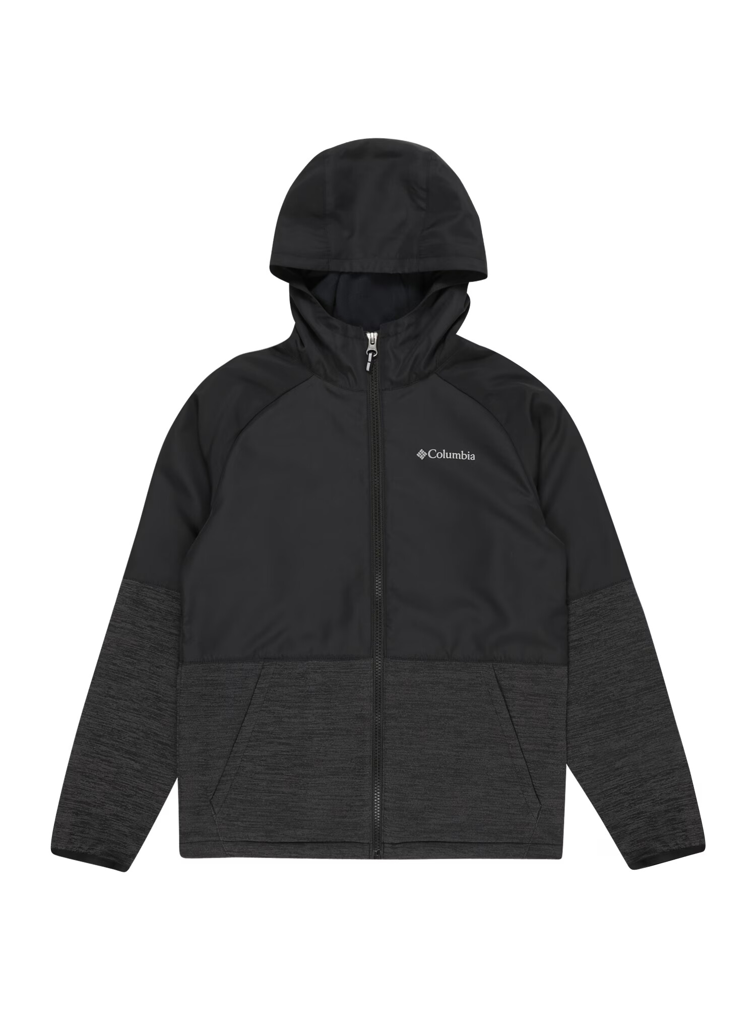 COLUMBIA Jachetă fleece funcțională negru / negru amestecat - Pled.ro