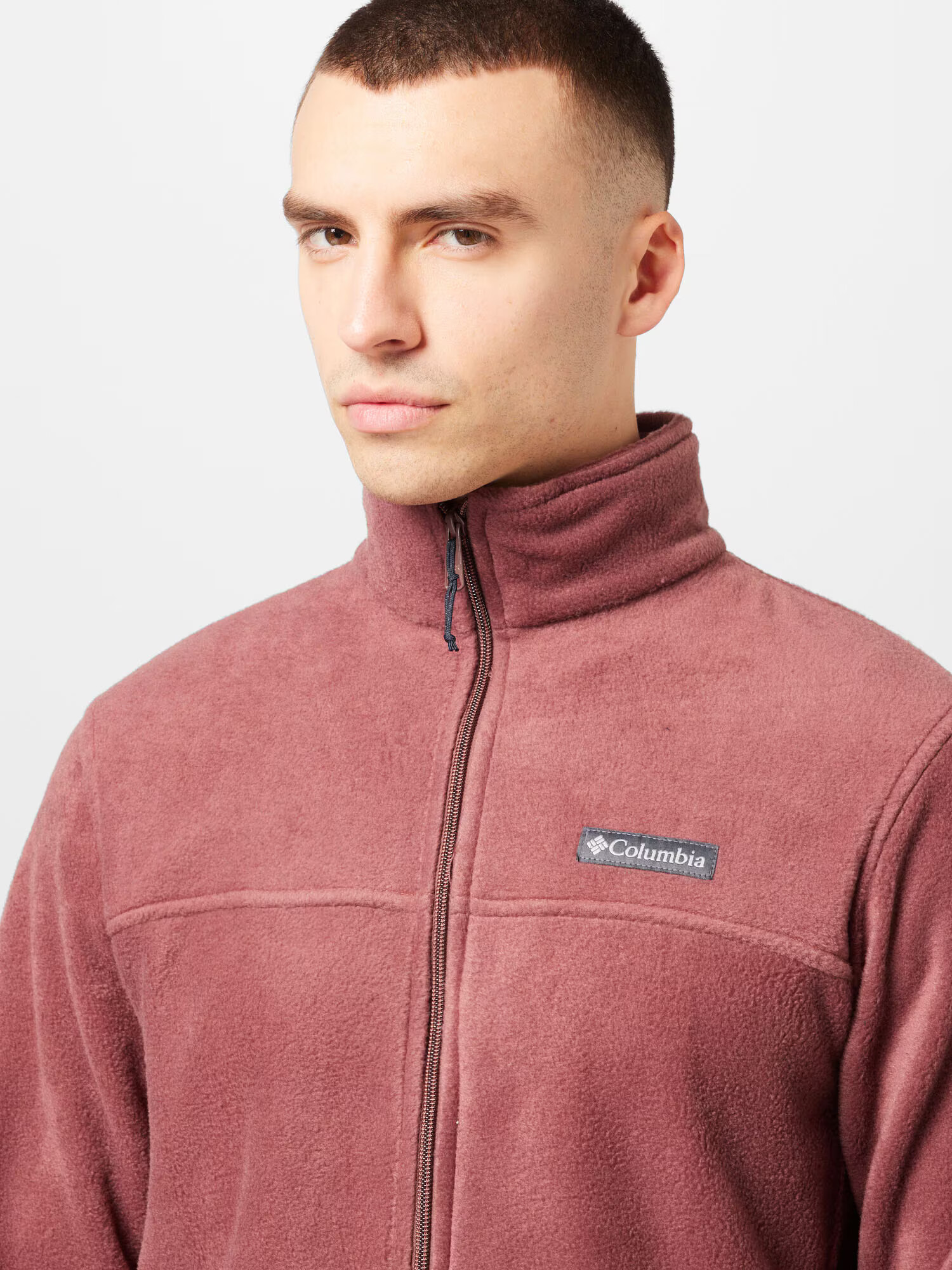 COLUMBIA Jachetă fleece funcțională roșu pastel - Pled.ro