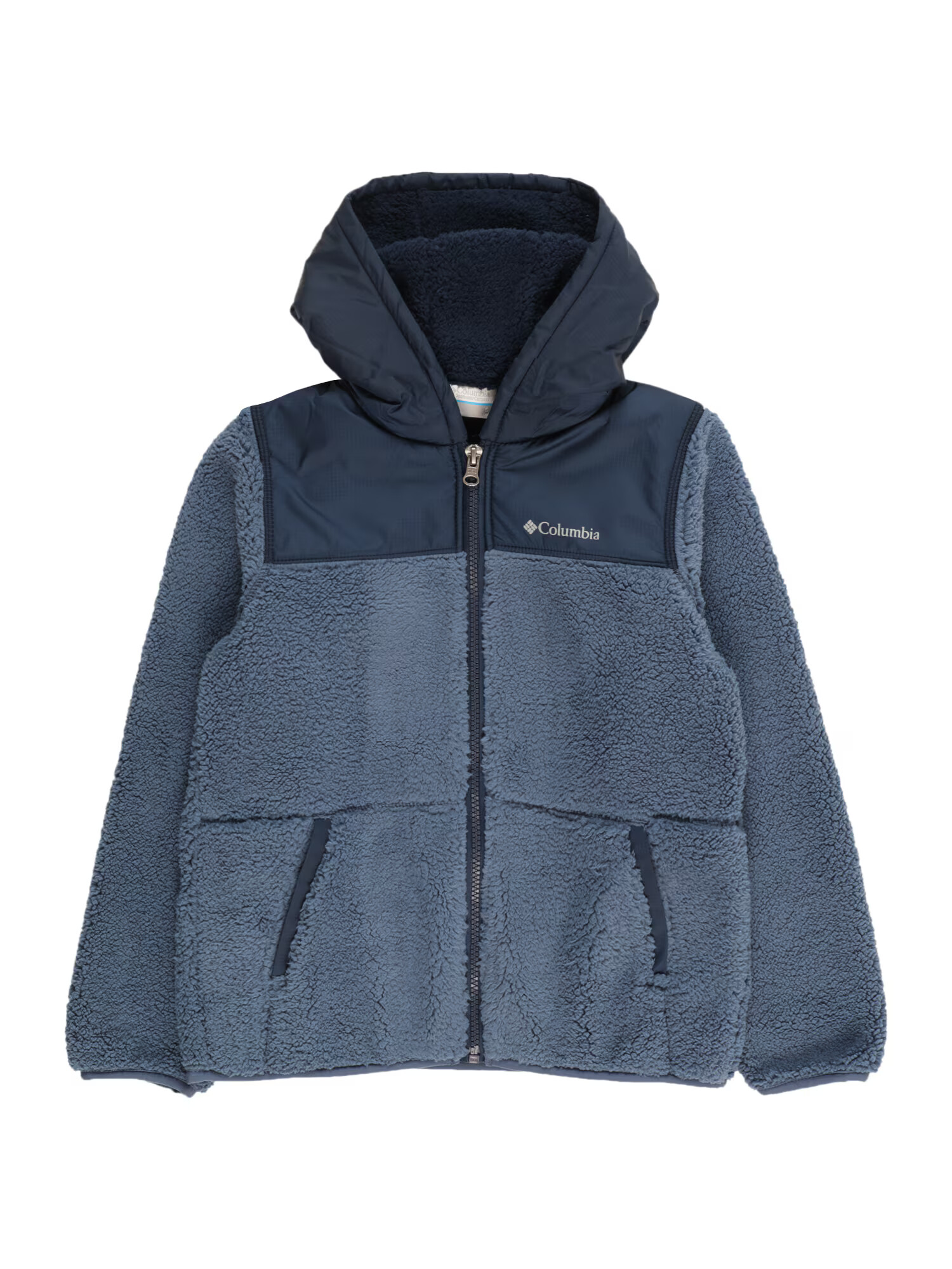 COLUMBIA Jachetă fleece funcțională 'Rugged Ridge' albastru gențiană / albastru porumbel / gri deschis - Pled.ro