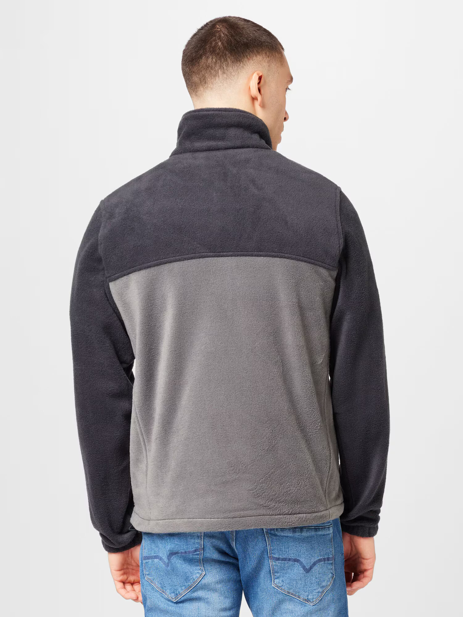 COLUMBIA Jachetă fleece funcțională 'Steens Mountain' gri / negru - Pled.ro