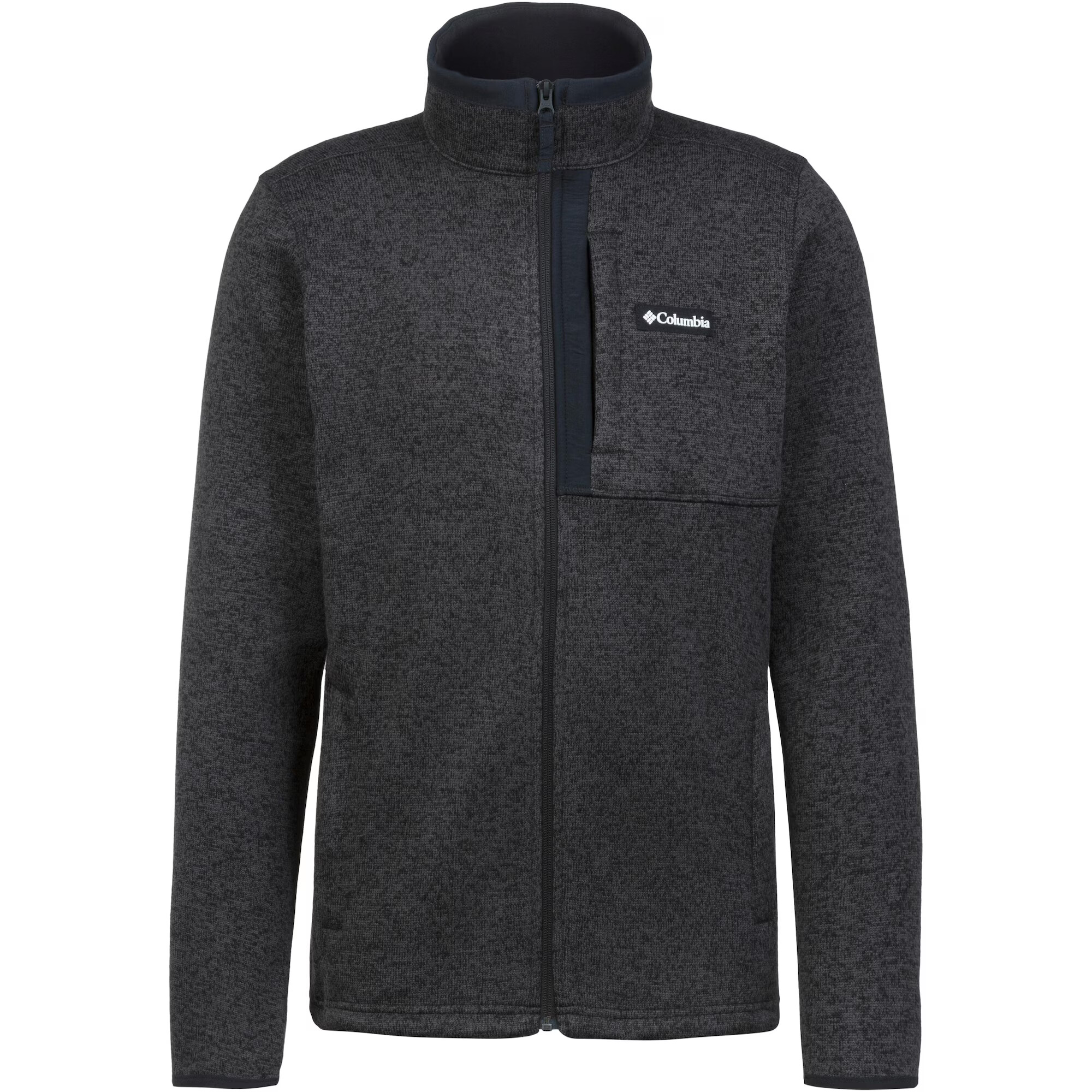 COLUMBIA Bluză cu fermoar sport 'Sweater Weather' negru - Pled.ro