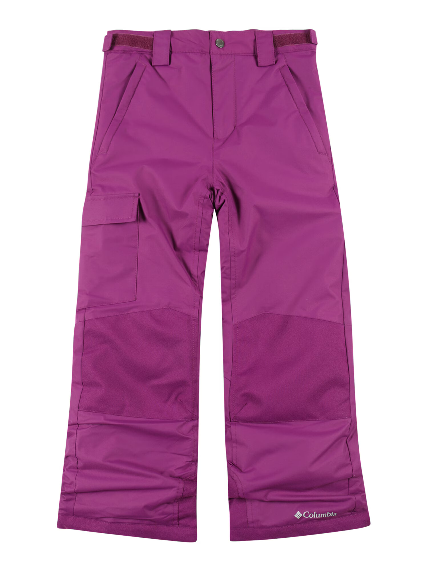 COLUMBIA Pantaloni outdoor 'Bugaboo II' gri deschis / mov zmeură - Pled.ro