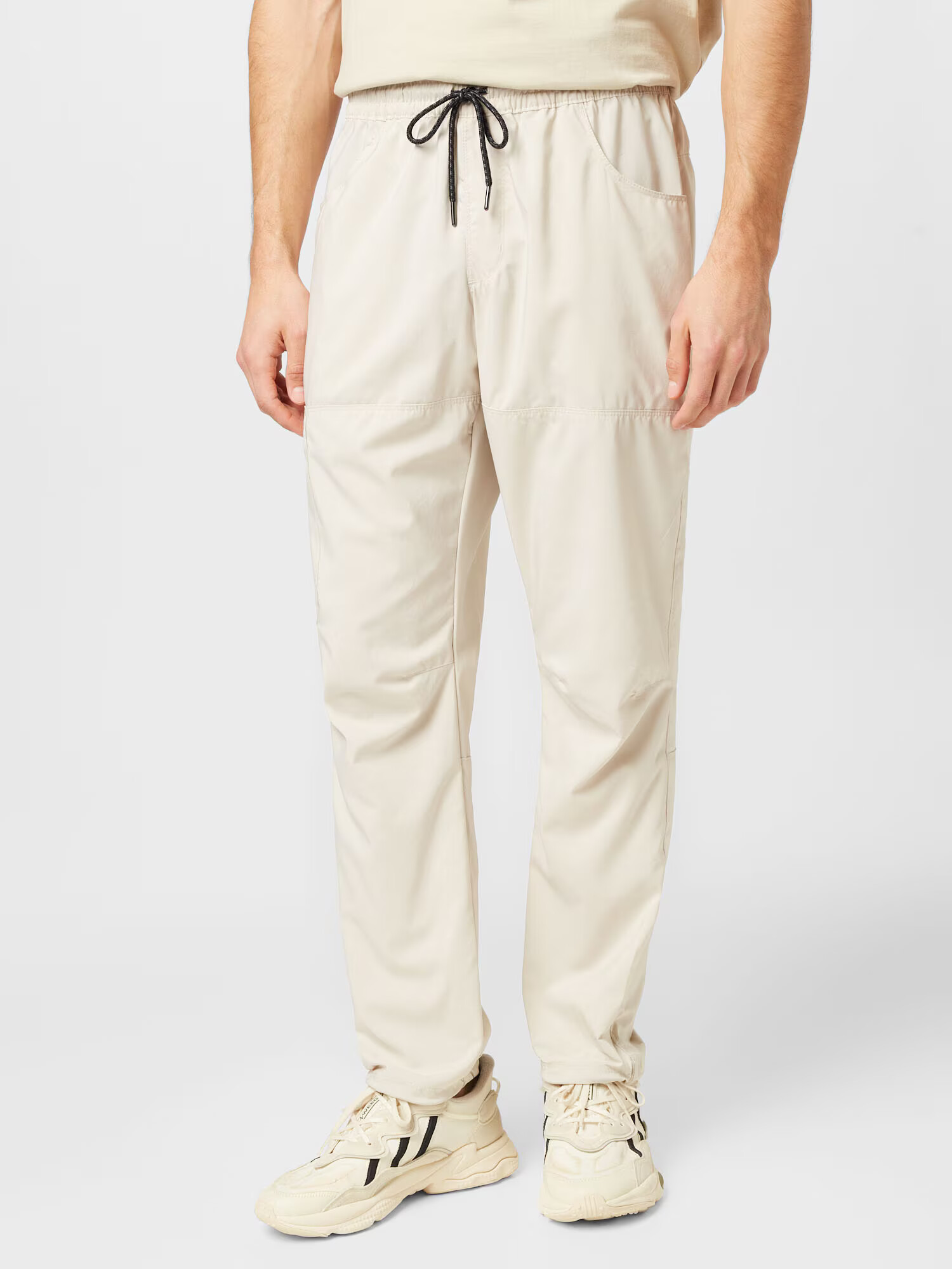 COLUMBIA Pantaloni outdoor 'Coral Ridge™' gri piatră / negru - Pled.ro