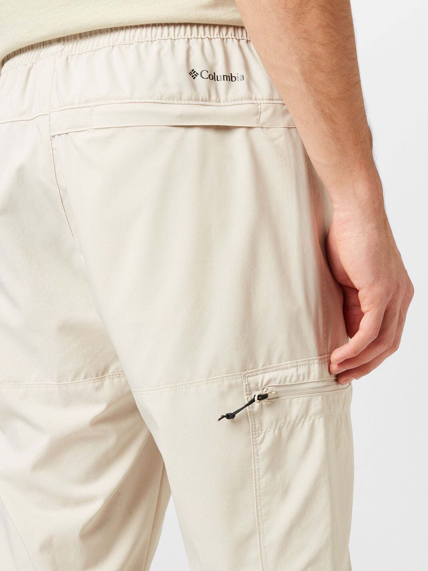 COLUMBIA Pantaloni outdoor 'Coral Ridge™' gri piatră / negru - Pled.ro