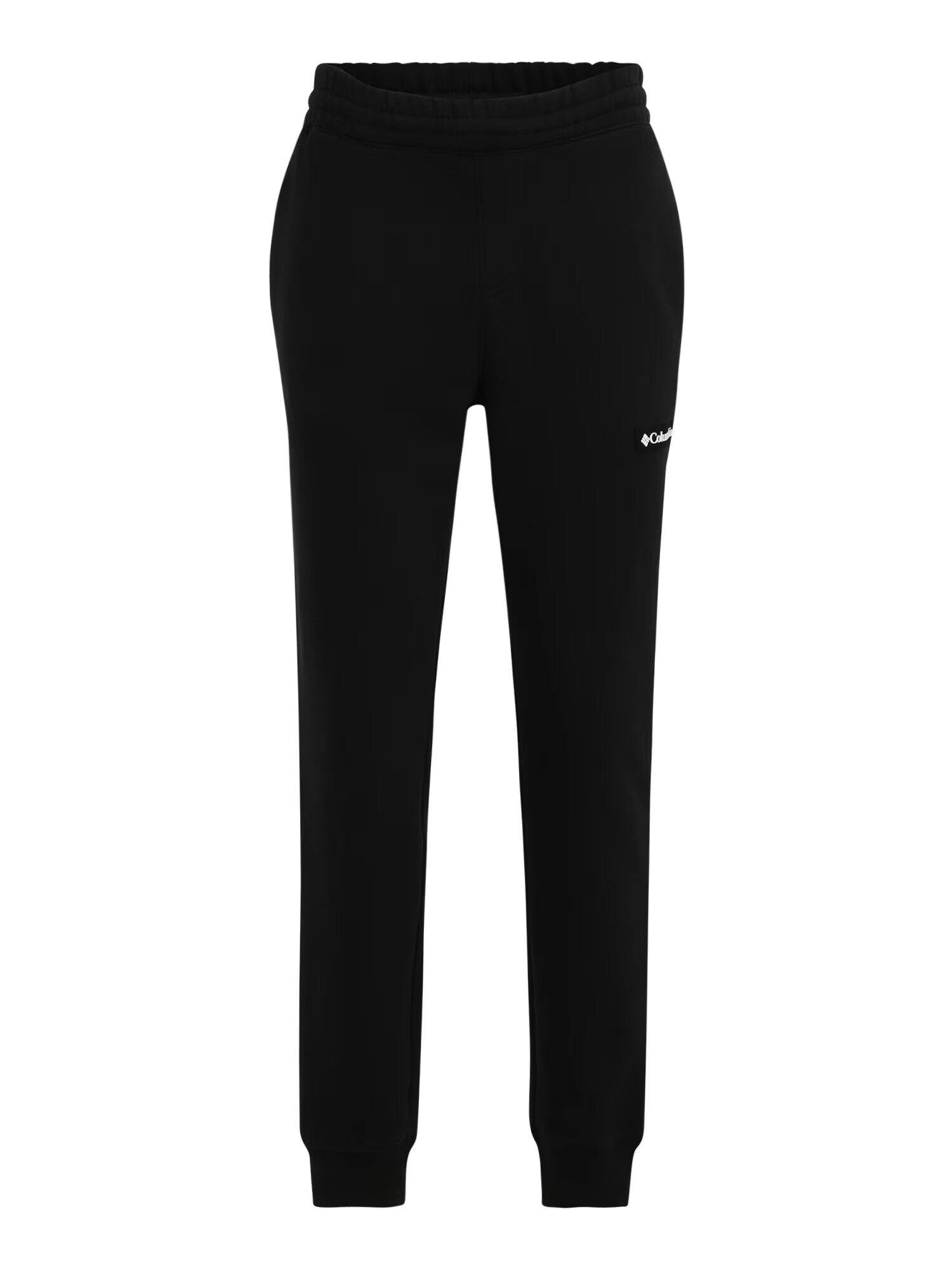 COLUMBIA Pantaloni sport 'Cliff Glide' negru / alb - Pled.ro