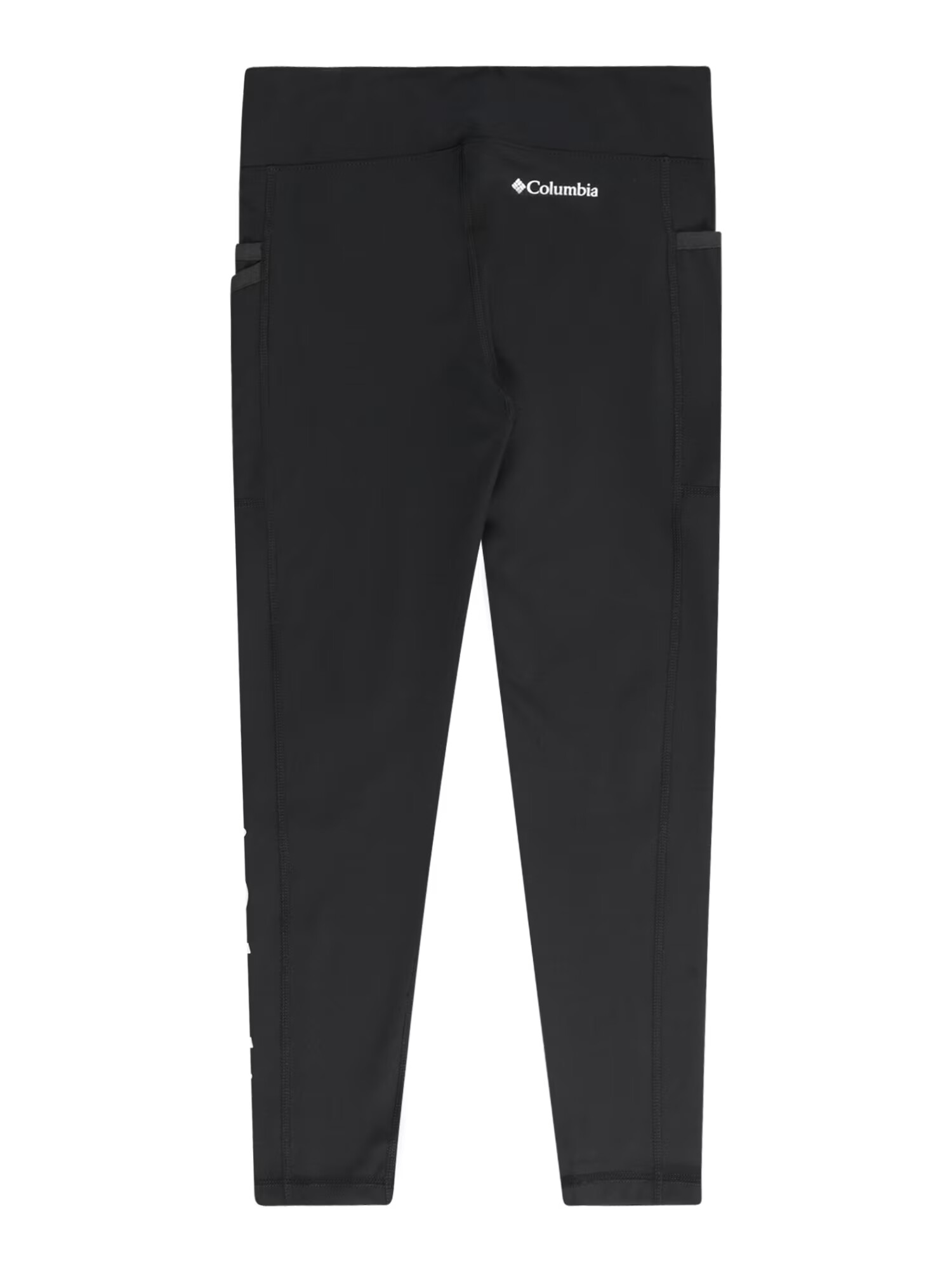 COLUMBIA Pantaloni sport 'Lodge' negru / alb lână - Pled.ro