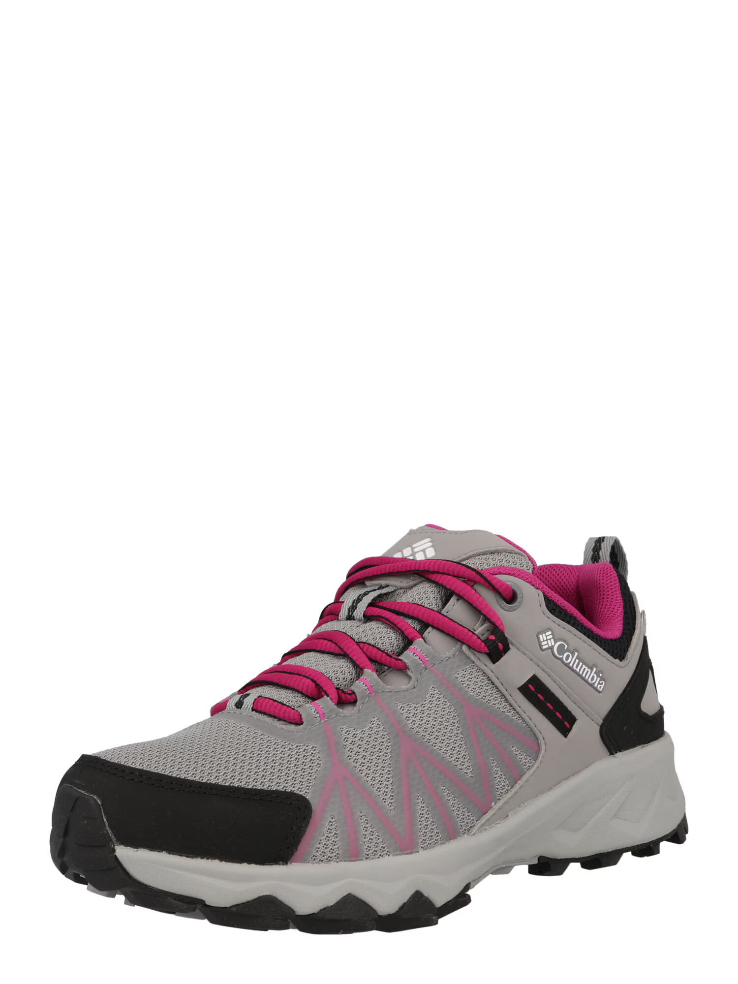 COLUMBIA Pantofi 'PEAKFREAK II' gri / fucsia / negru / alb - Pled.ro