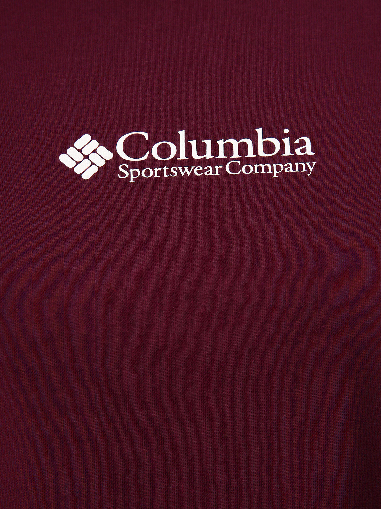 COLUMBIA Tricou funcțional mov zmeură / alb - Pled.ro