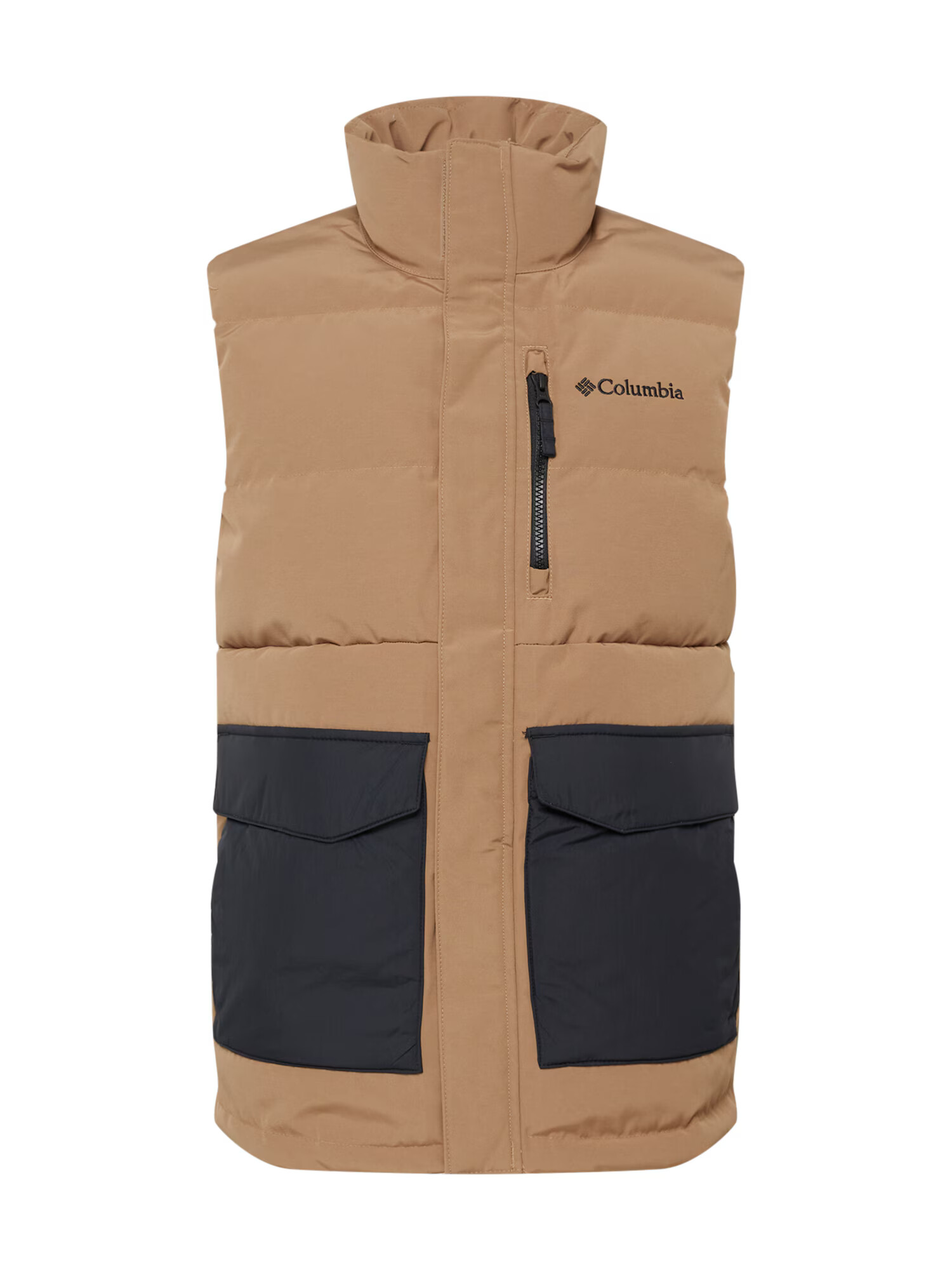 COLUMBIA Vestă sport 'Marquam Peak Fusion' maro deschis / negru - Pled.ro