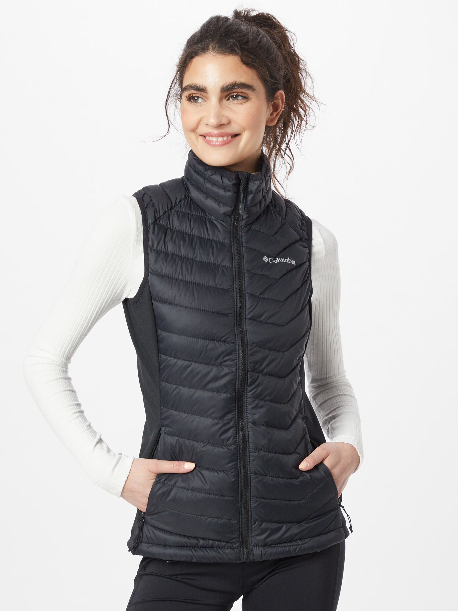 COLUMBIA Vestă sport negru - Pled.ro