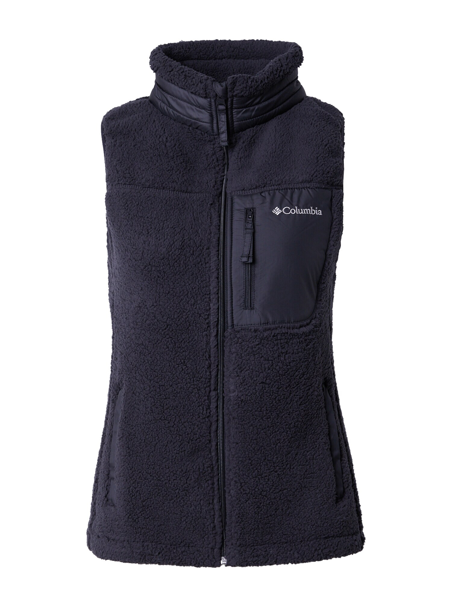 COLUMBIA Vestă sport negru / alb - Pled.ro