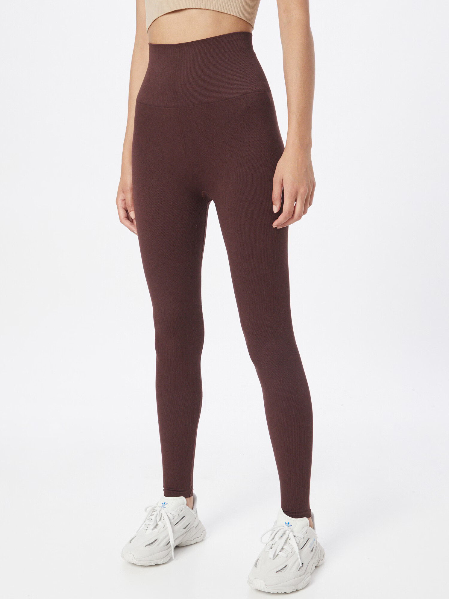 Comfort Studio by Catwalk Junkie Leggings maro închis - Pled.ro