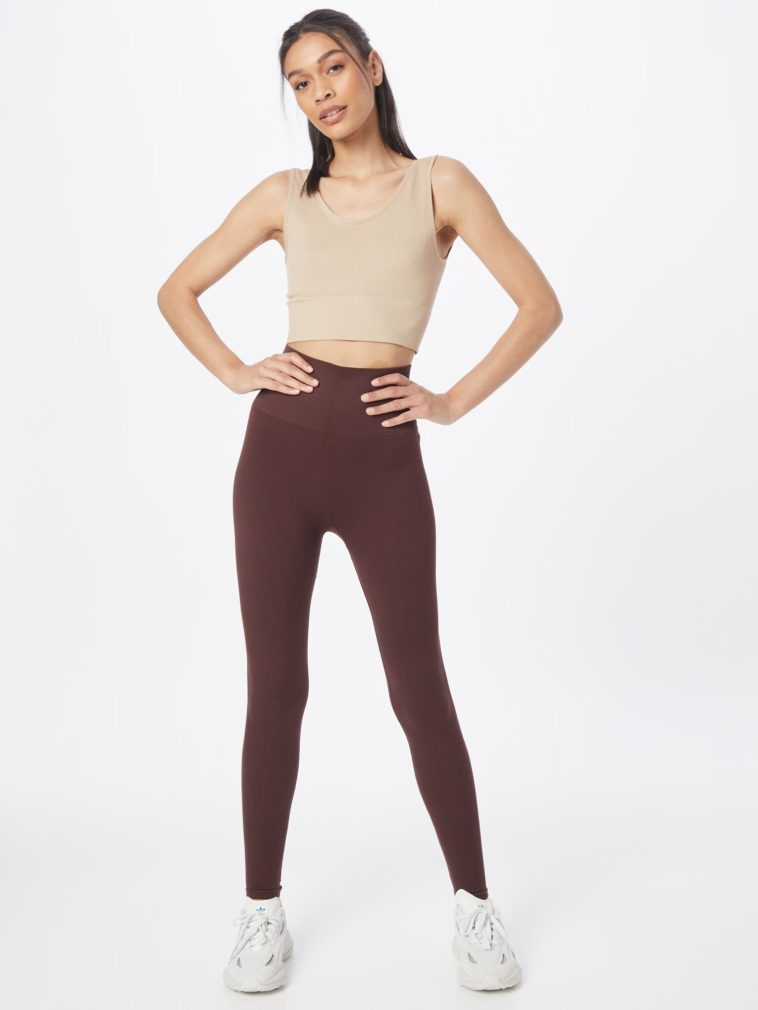 Comfort Studio by Catwalk Junkie Leggings maro închis - Pled.ro