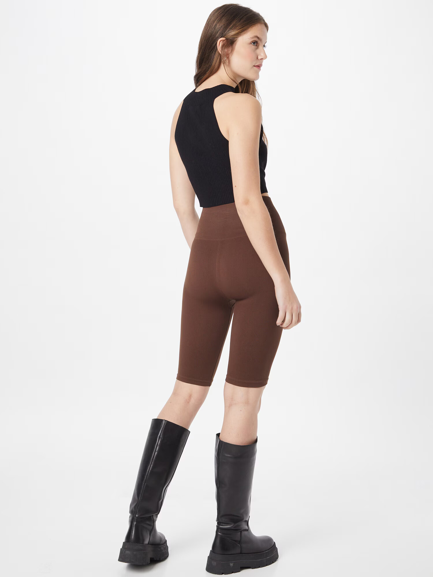 Comfort Studio by Catwalk Junkie Leggings 'SECOND SKIN' maro - Pled.ro