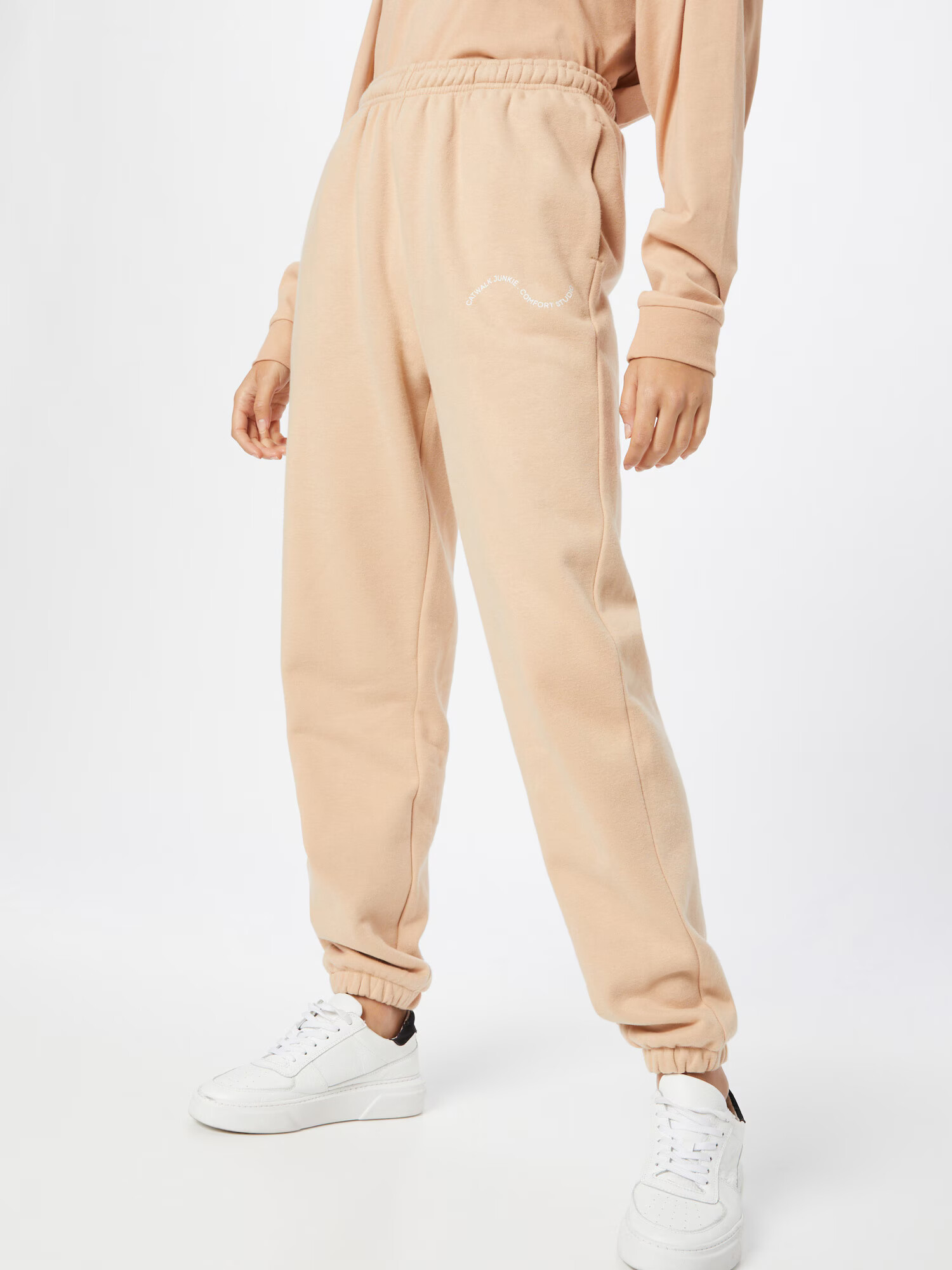 Comfort Studio by Catwalk Junkie Pantaloni 'EASY GOING' bej - Pled.ro