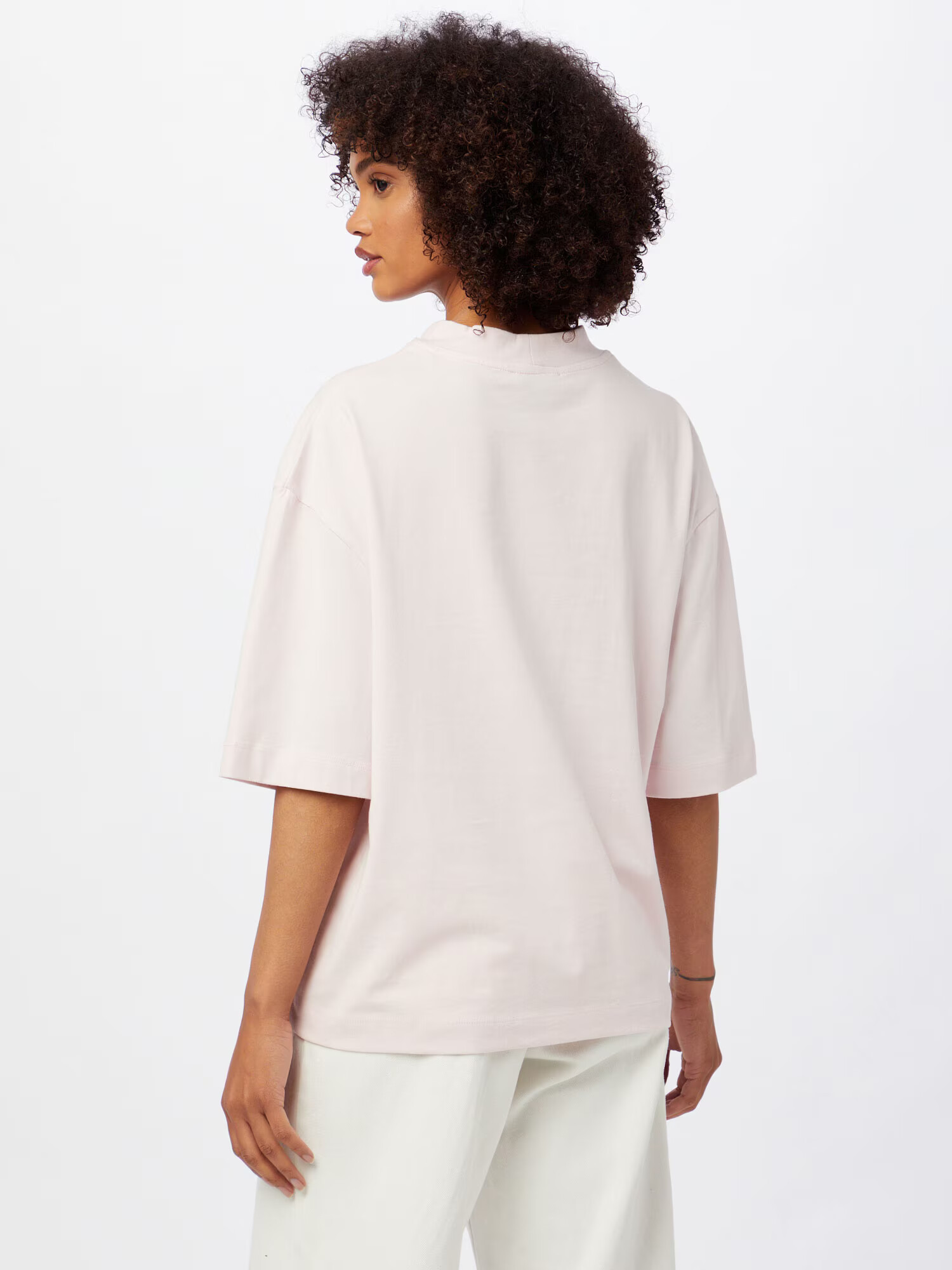 Comfort Studio by Catwalk Junkie Tricou mov pastel - Pled.ro