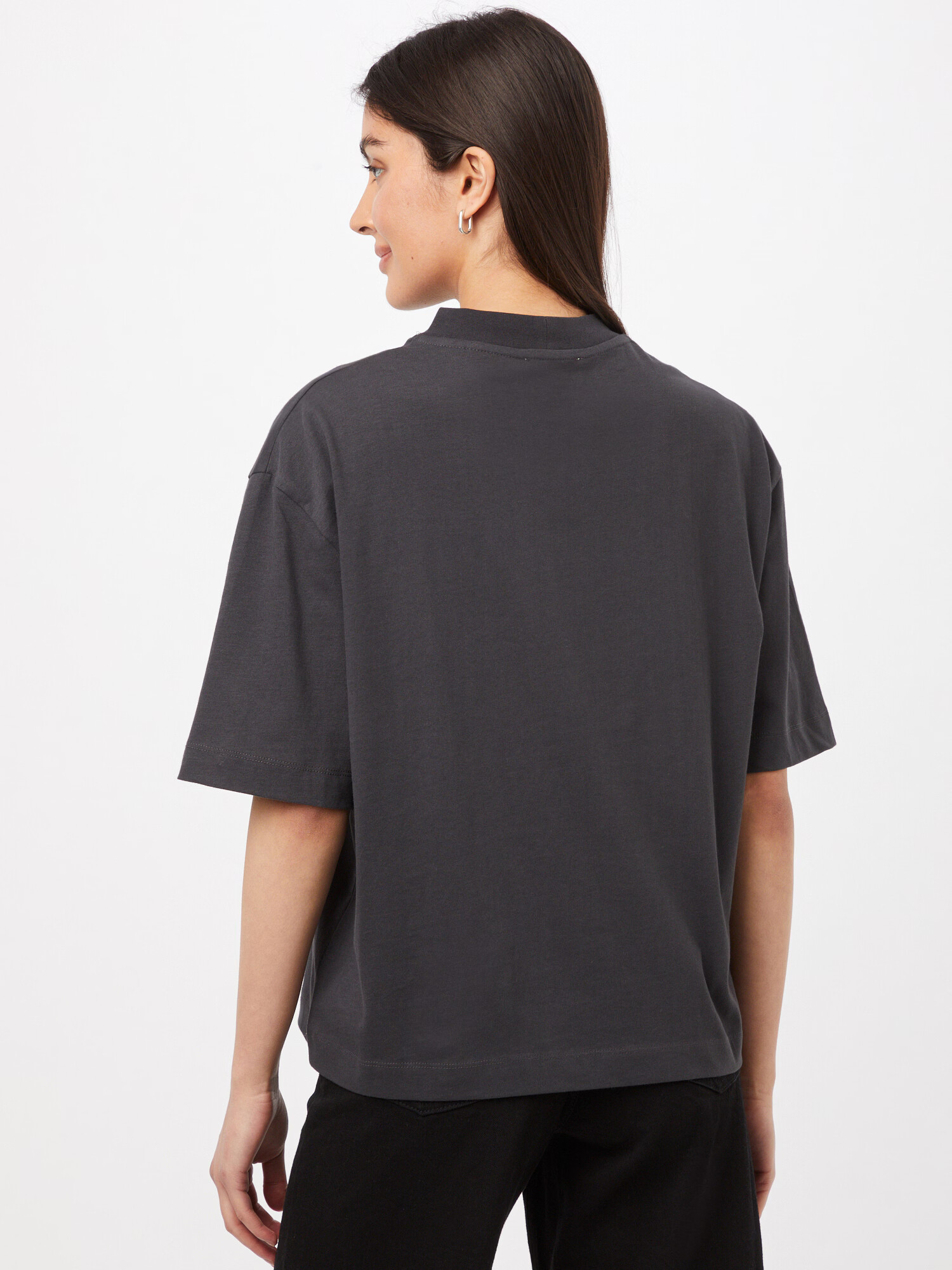 Comfort Studio by Catwalk Junkie Tricou negru / alb - Pled.ro