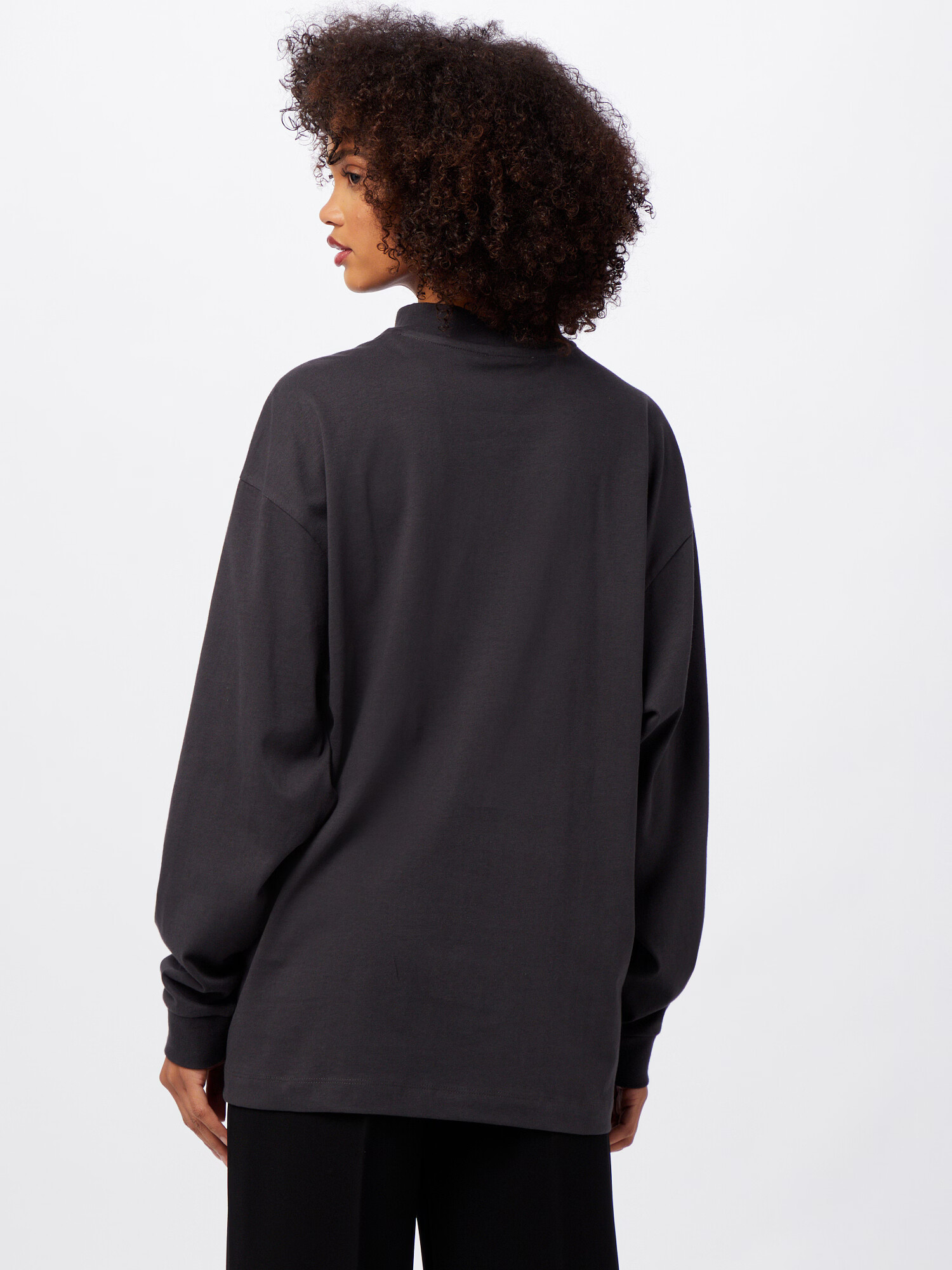 Comfort Studio by Catwalk Junkie Tricou negru / alb - Pled.ro