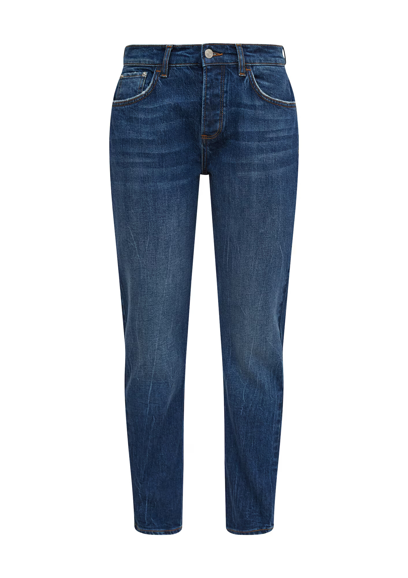 comma casual identity Jeans albastru denim - Pled.ro