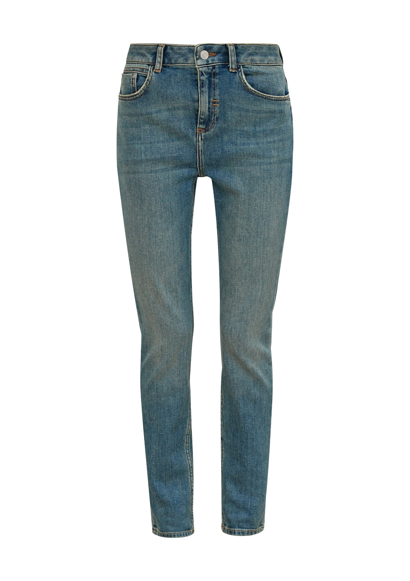 comma casual identity Jeans albastru denim - Pled.ro