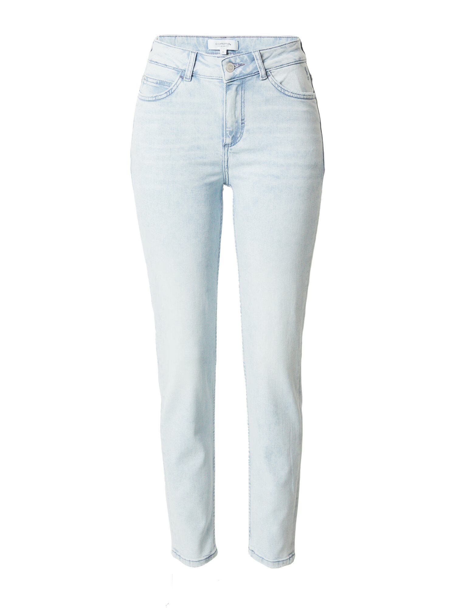 comma casual identity Jeans albastru deschis - Pled.ro