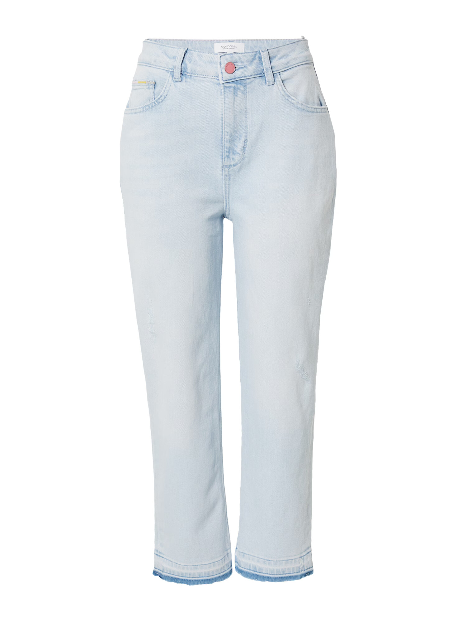 comma casual identity Jeans albastru deschis - Pled.ro